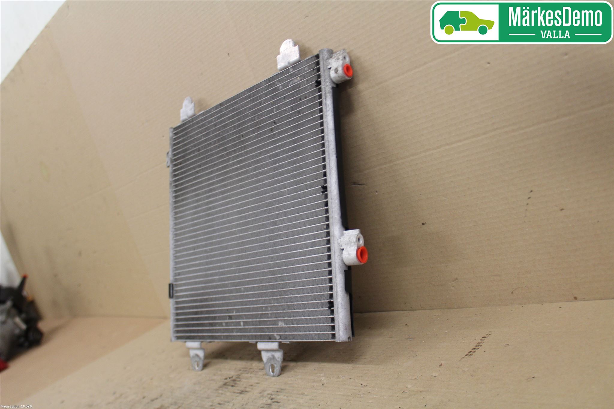 Toyota AYGO 06-14 Varme Ac Kondenser-Kjøler