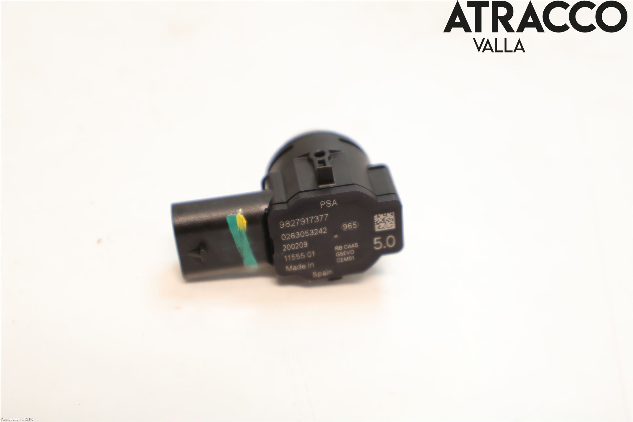 Citroen COTROEN C3 17-24 Sensor Ryggesensor