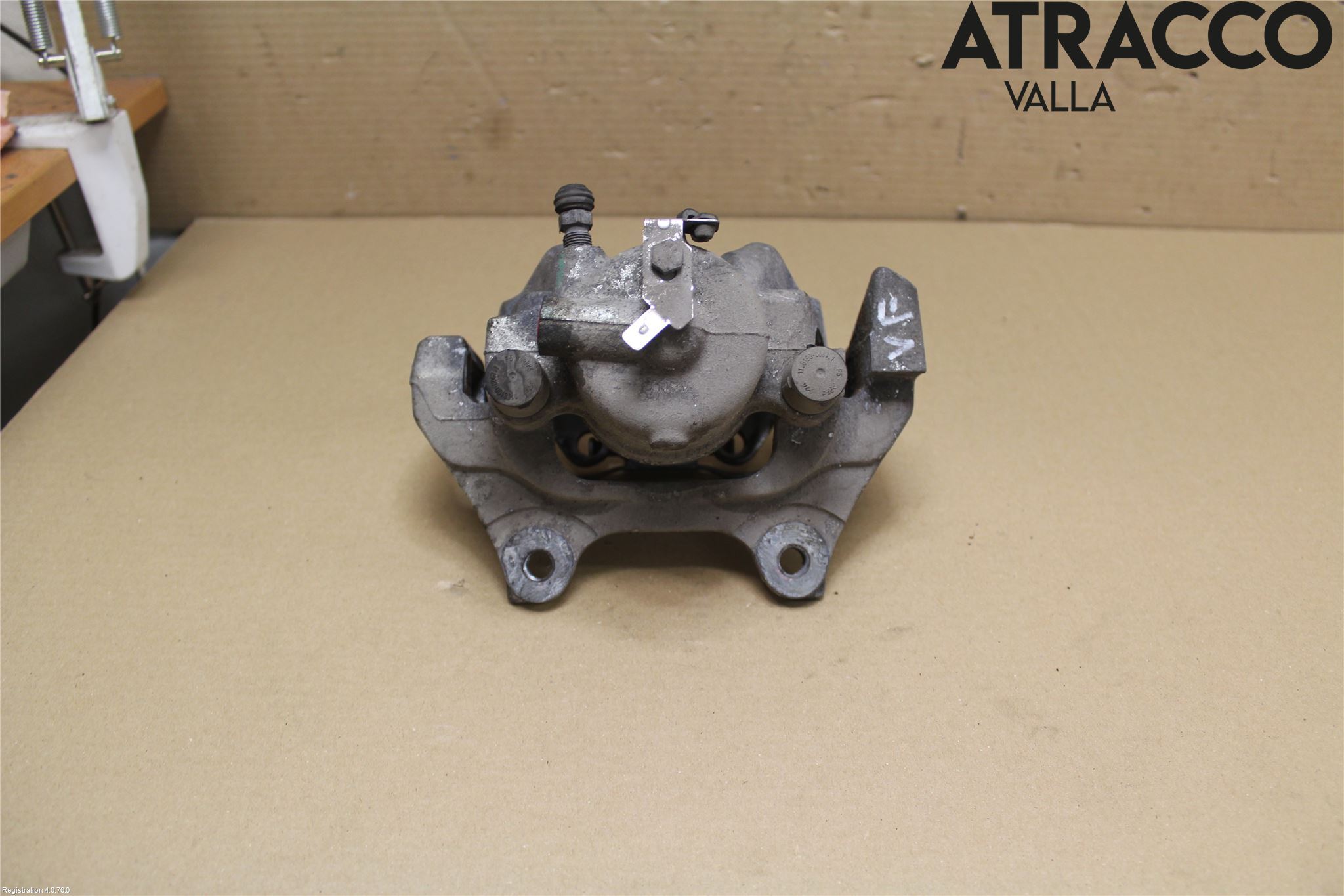 Fiat DOBLO CARGO Bremsecaliper Foran Venstre