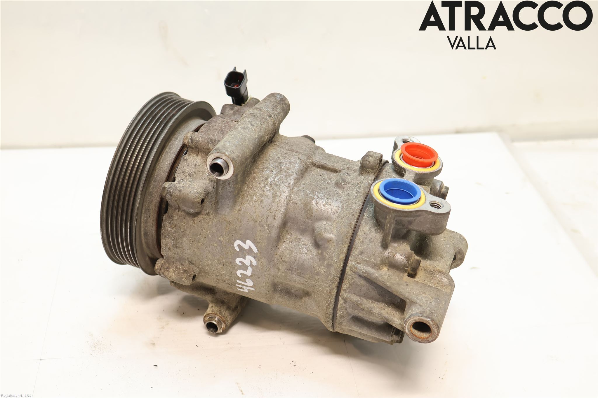 Ford TRANSIT    06-13 Varme Ac Kompressor