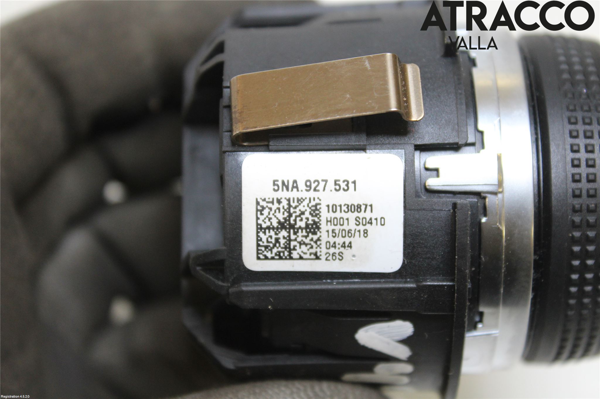 Volkswagen VW TIGUAN 16-24 Bryter Gearkasse