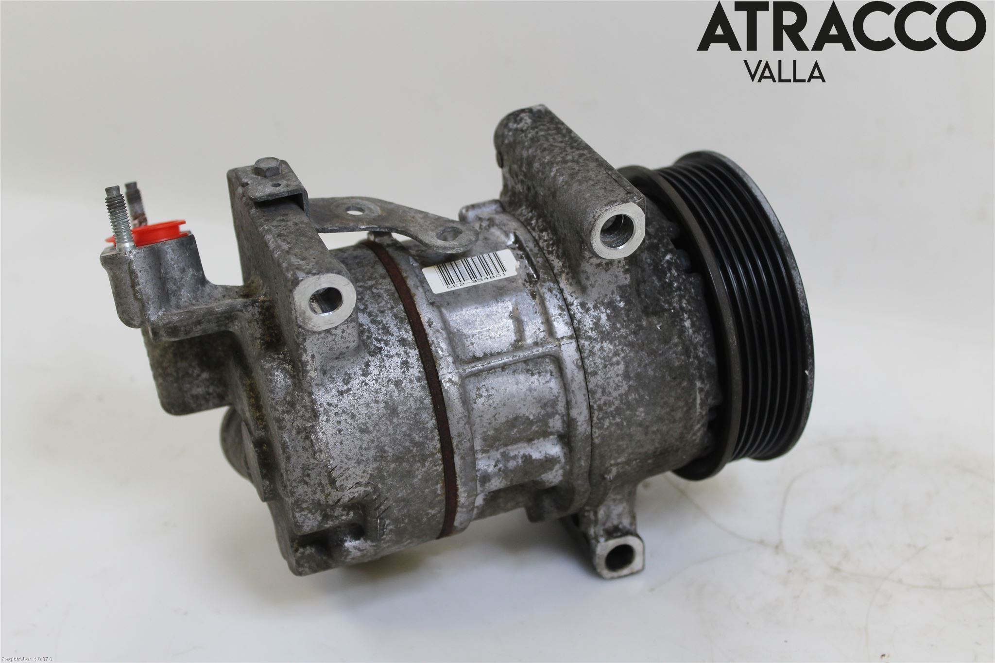 Peugeot 208 12-15 Varme Ac Kompressor