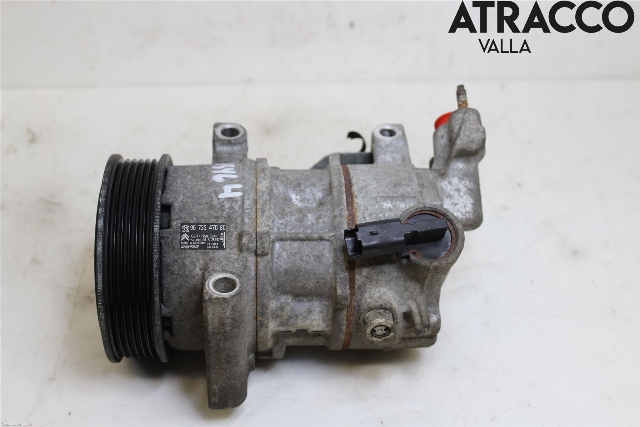 Peugeot 208 12-15 Varme Ac Kompressor