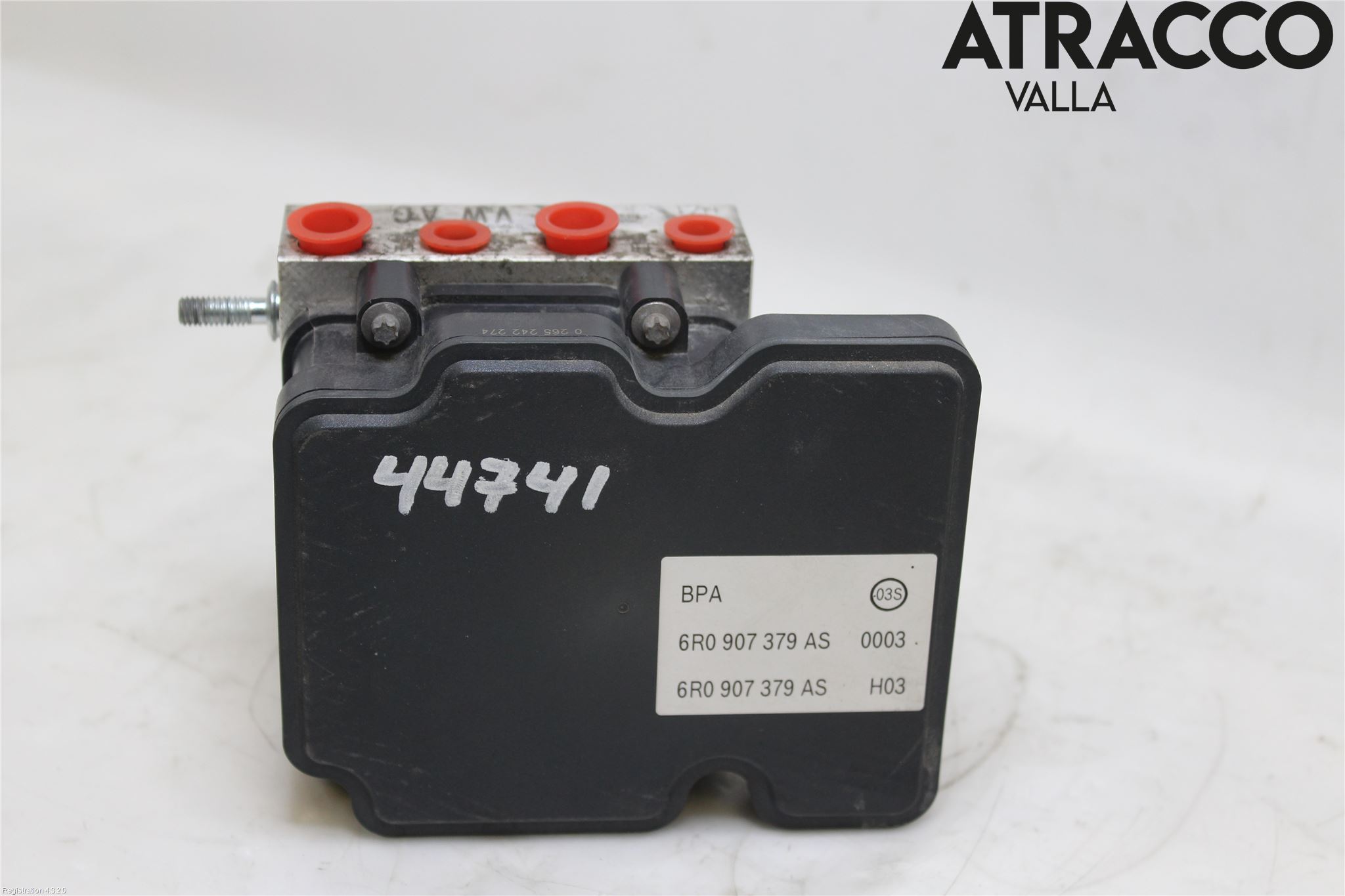 Volkswagen VW POLO 10-17 Abs Hydraulikkaggregat