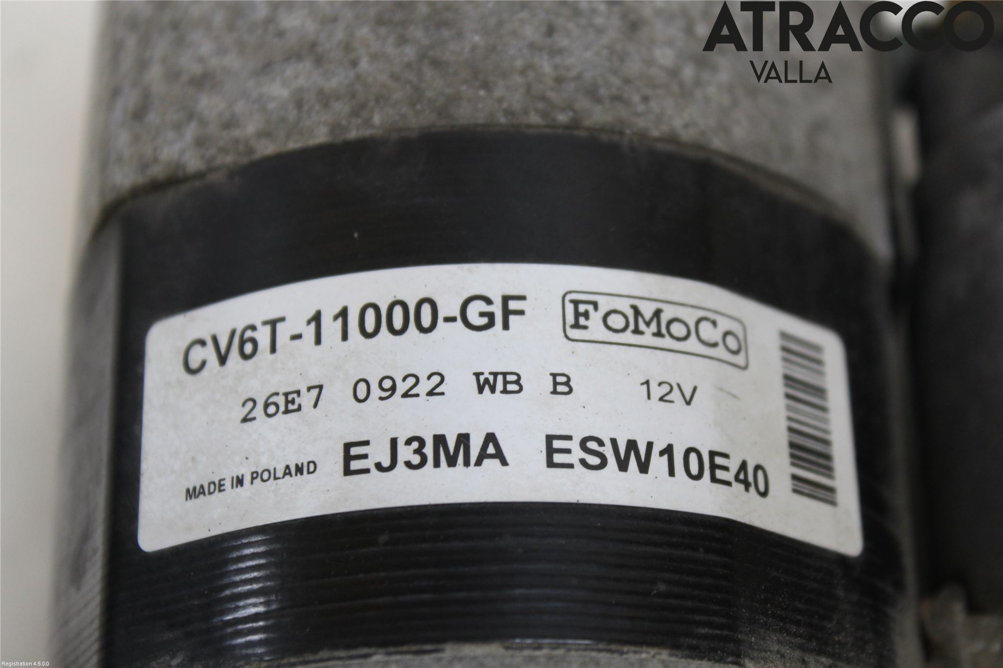 Ford FOCUS 15-18 Startmotor