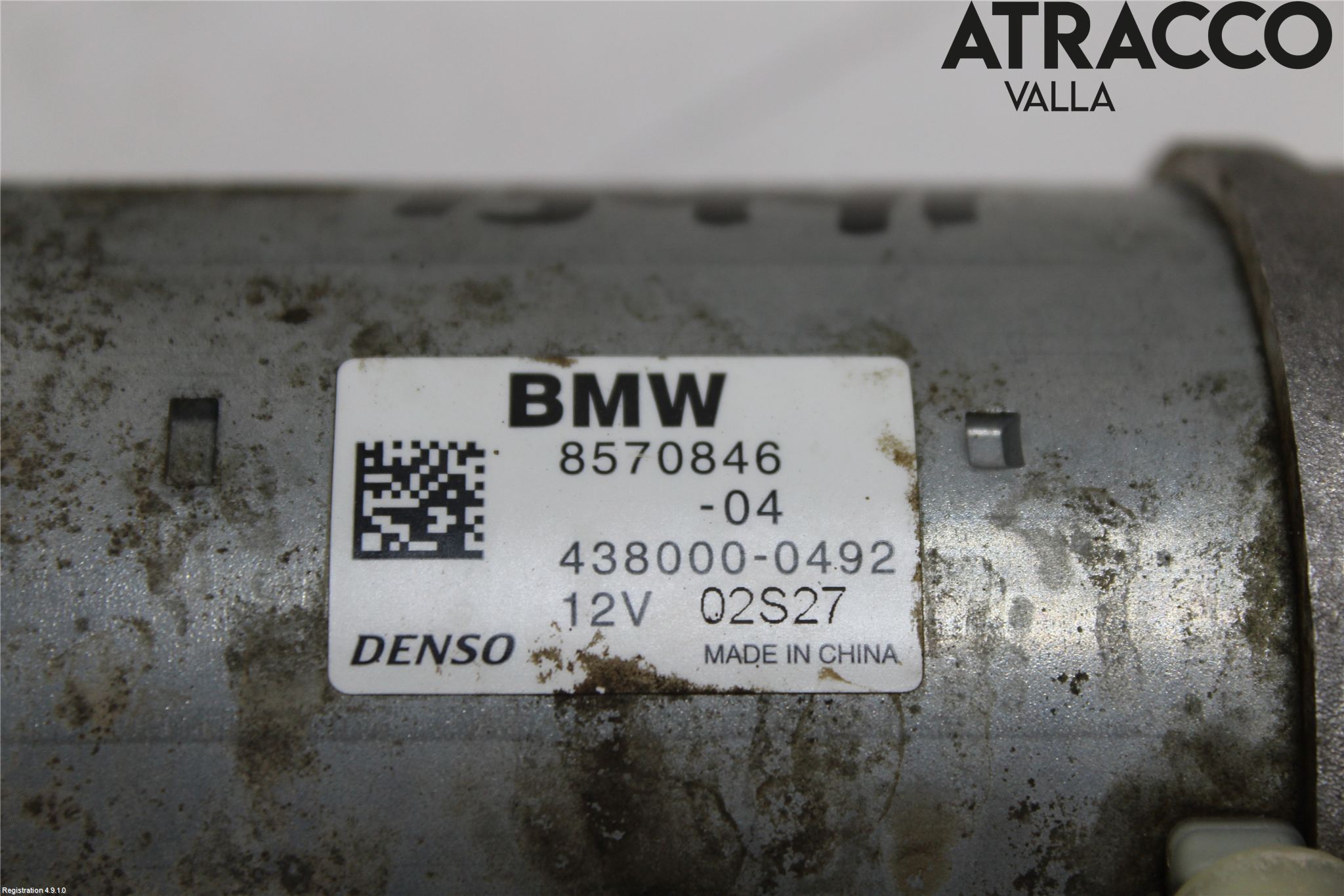 BMW 5 F10/F11/F18 09-17 Startmotor Diesel