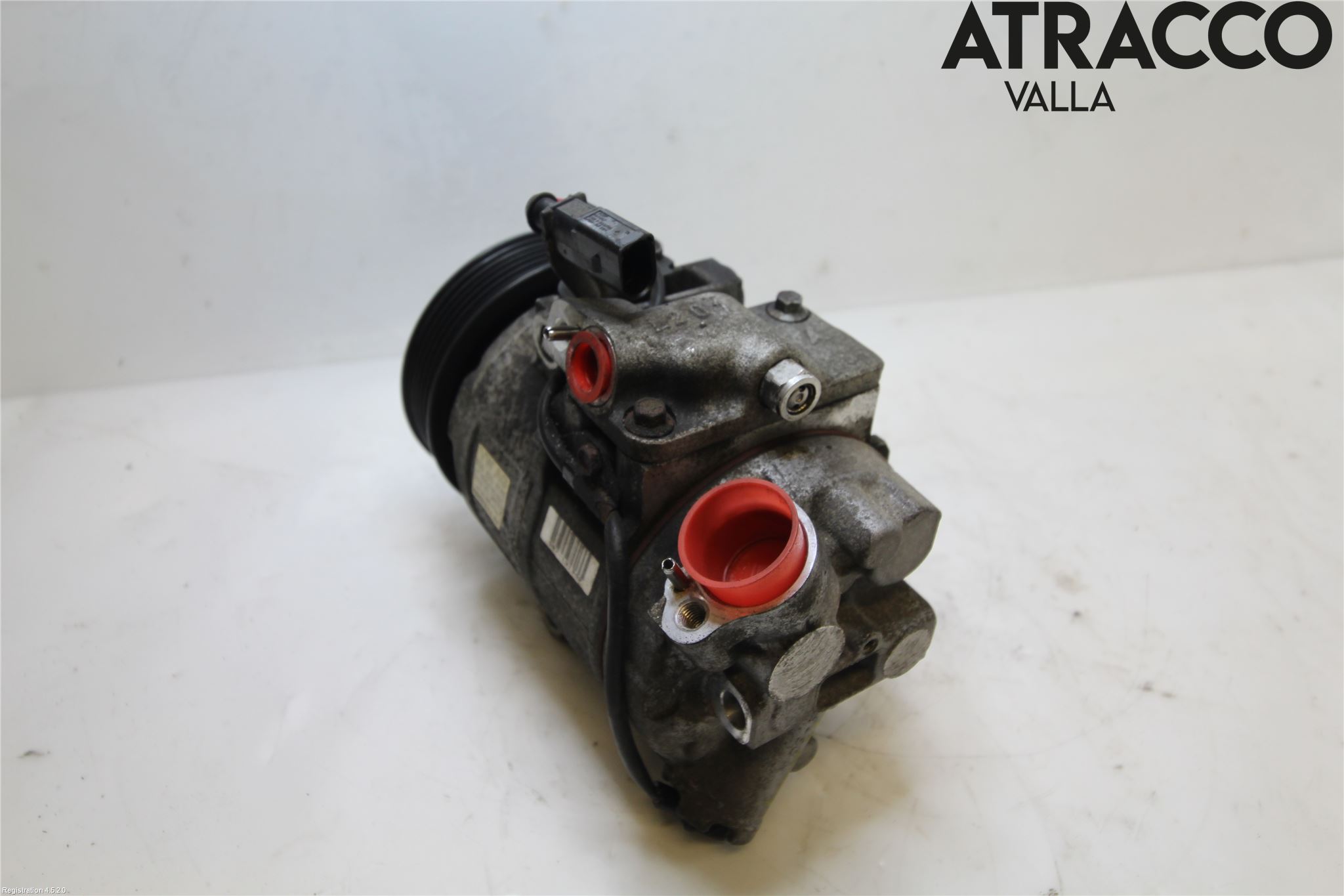 Skoda FABIA 07-14 Varme Ac Kompressor
