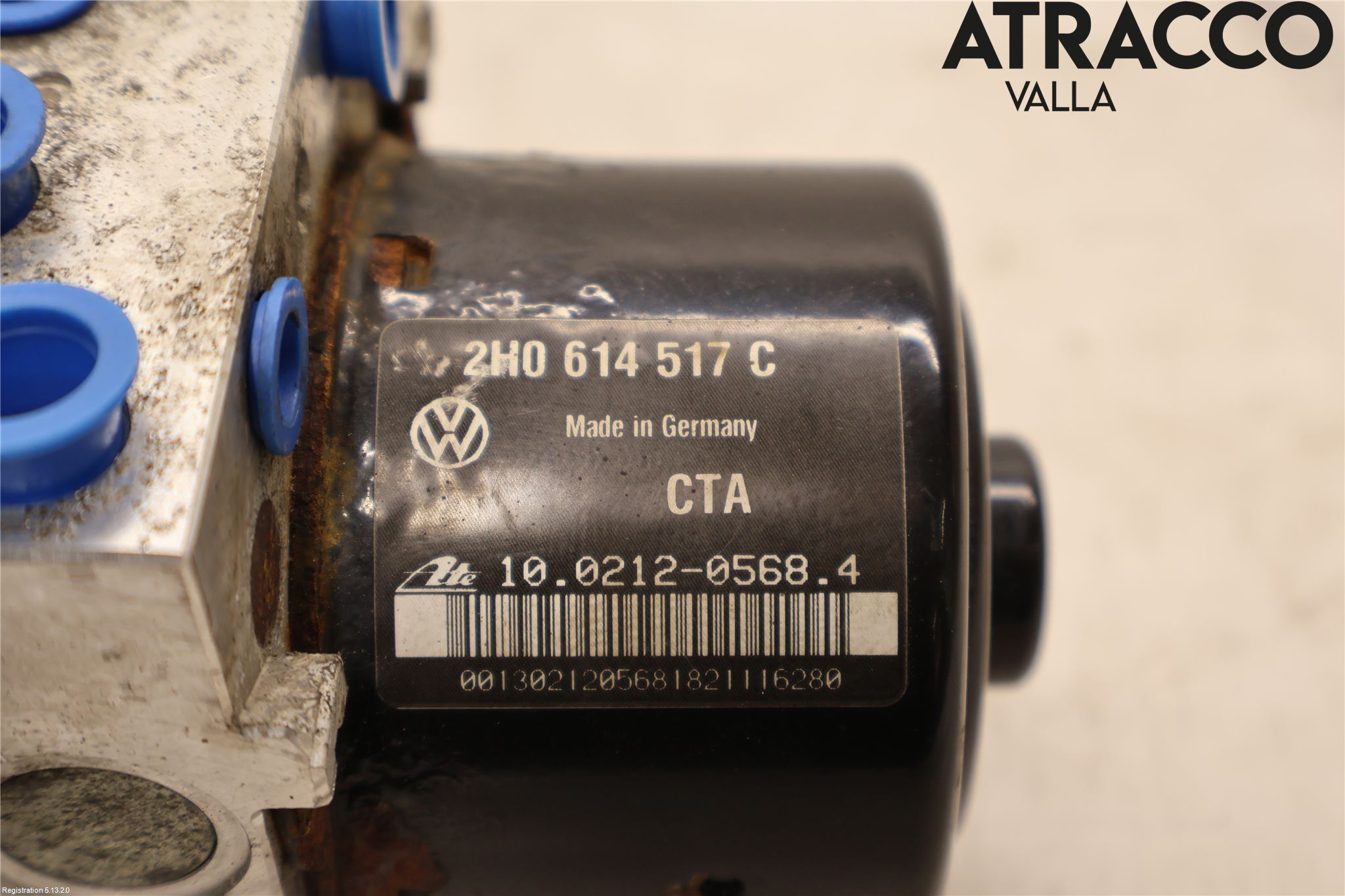 Volkswagen VW AMAROK 2H 10-22 Abs Hydraulikkaggregat