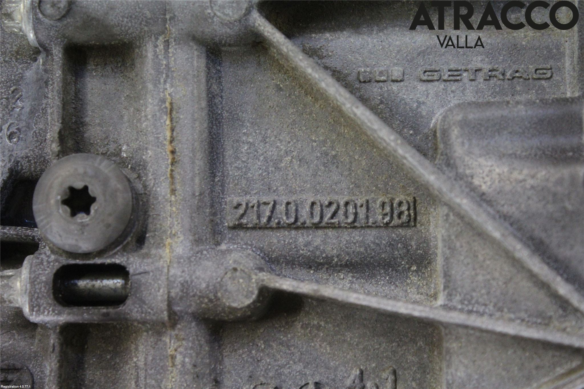 BMW 1 F20/F21 11-19 Gearkasse 6 Trinn