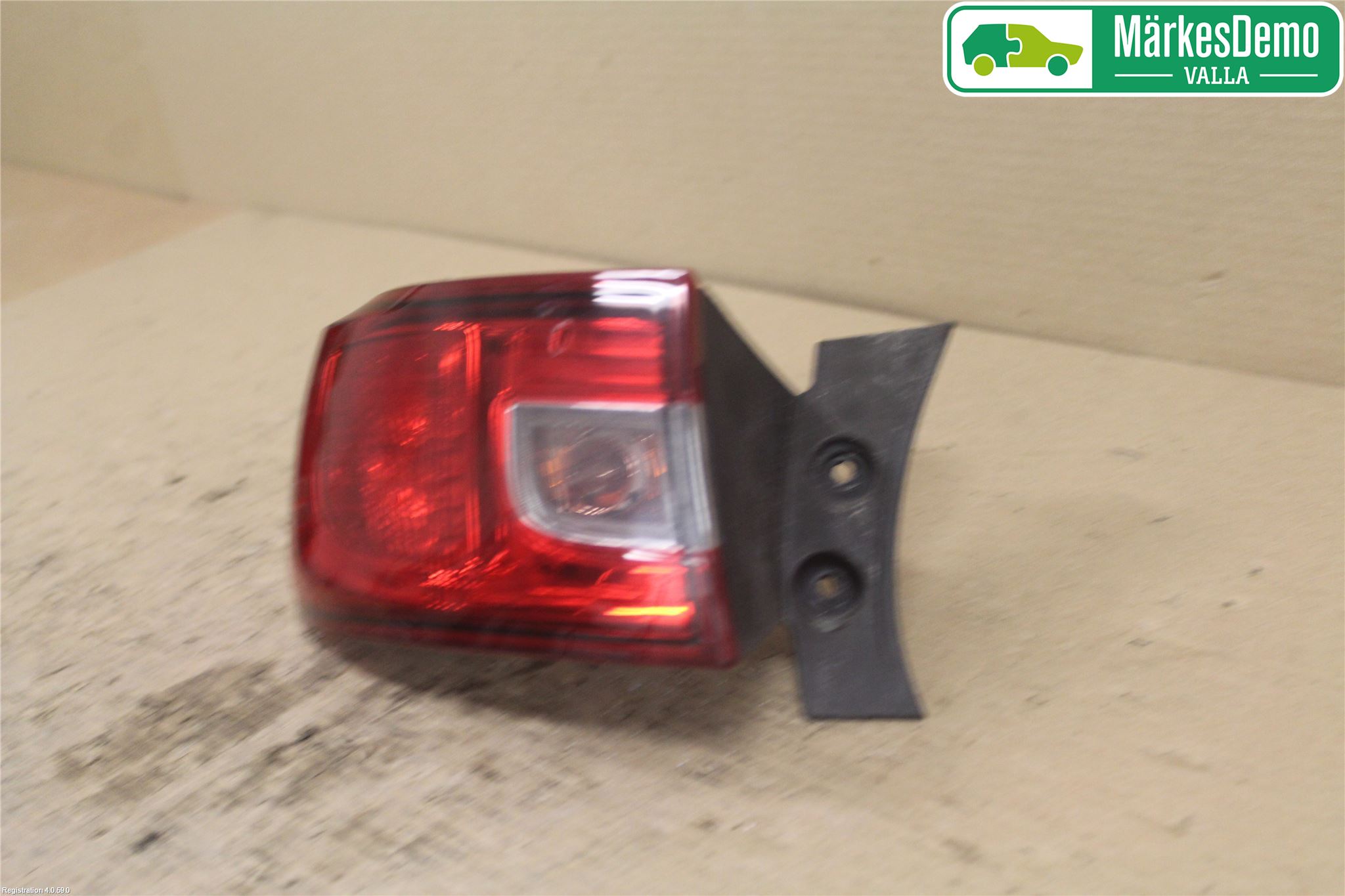 Renault CLIO IV 12-16 Baklykt Venstre