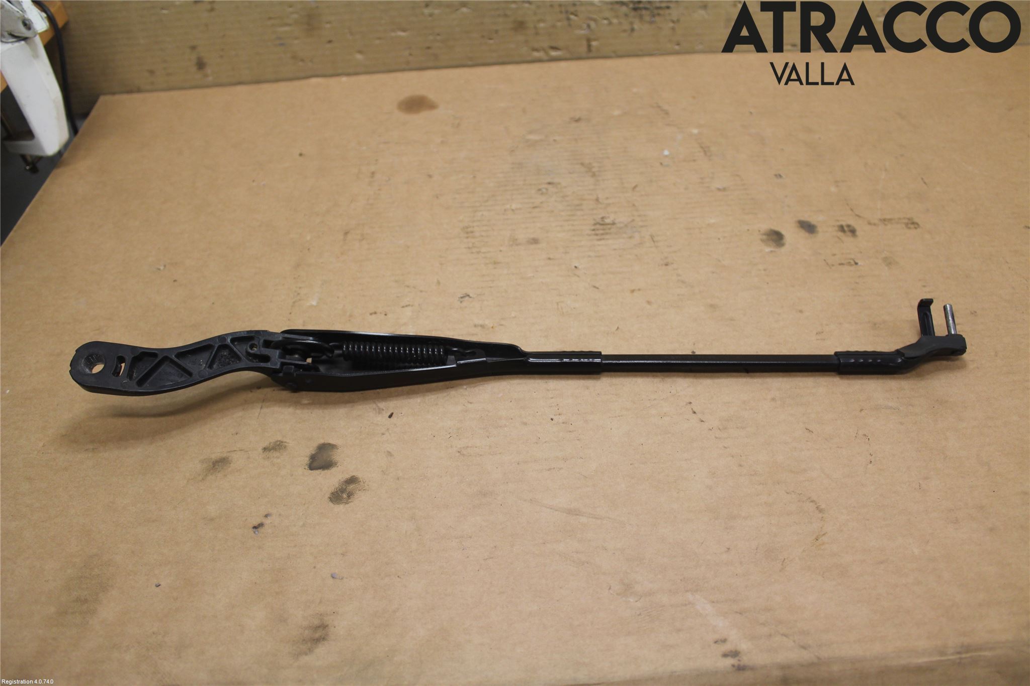 Mercedes-Benz MB E-KLASS (W211) 02-09 Viskerarm-Armer Frontrute