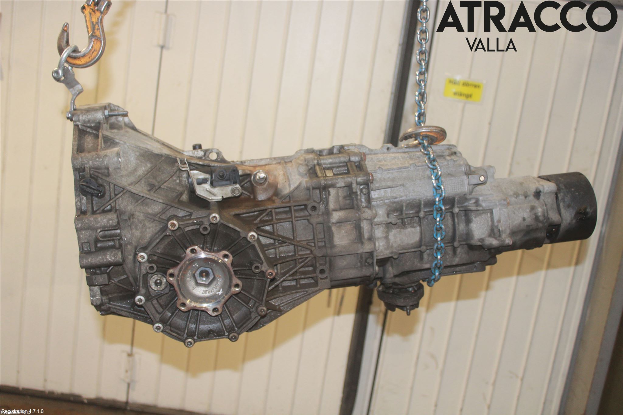 Audi A4/S4 05-07 Gearkasse 6 Trinn