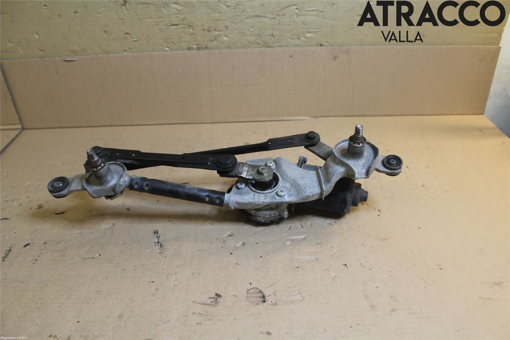 Hyundai i30 GD 13-17 Viskermotor Frontrute