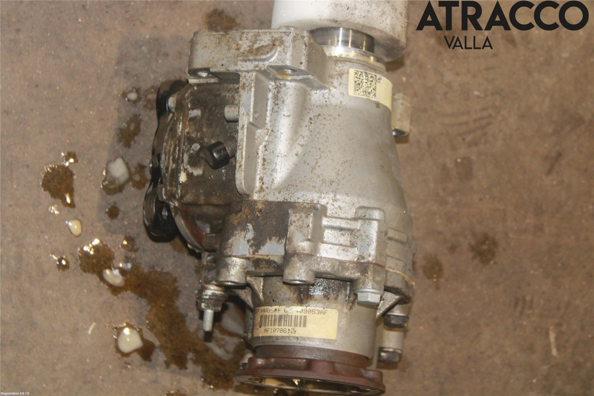 Volkswagen VW CADDY 11-15 Gearkasse Fordelingskasse
