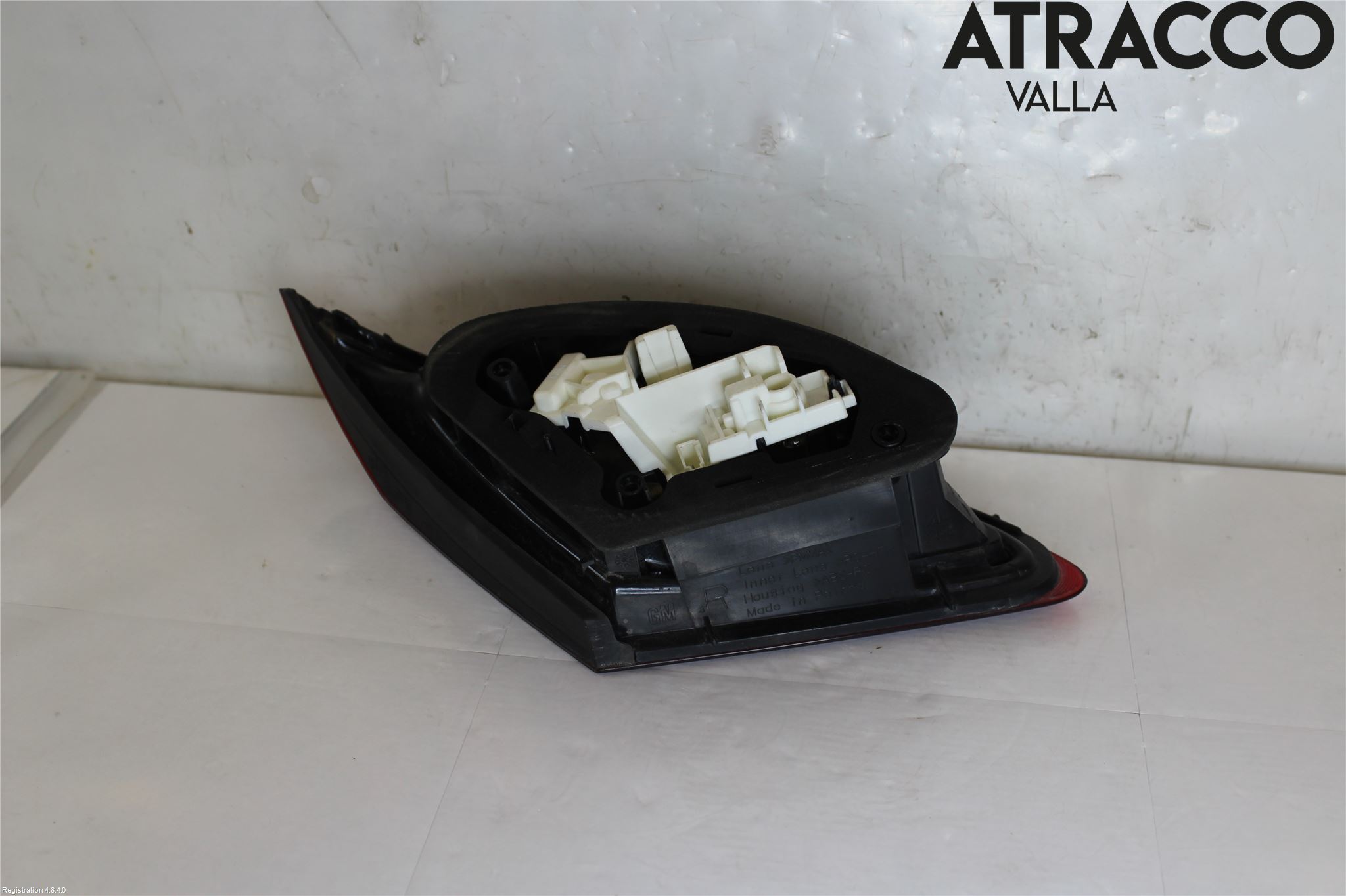 Opel ASTRA J 10-15 Baklykt Høyre  På Luke(Indre)