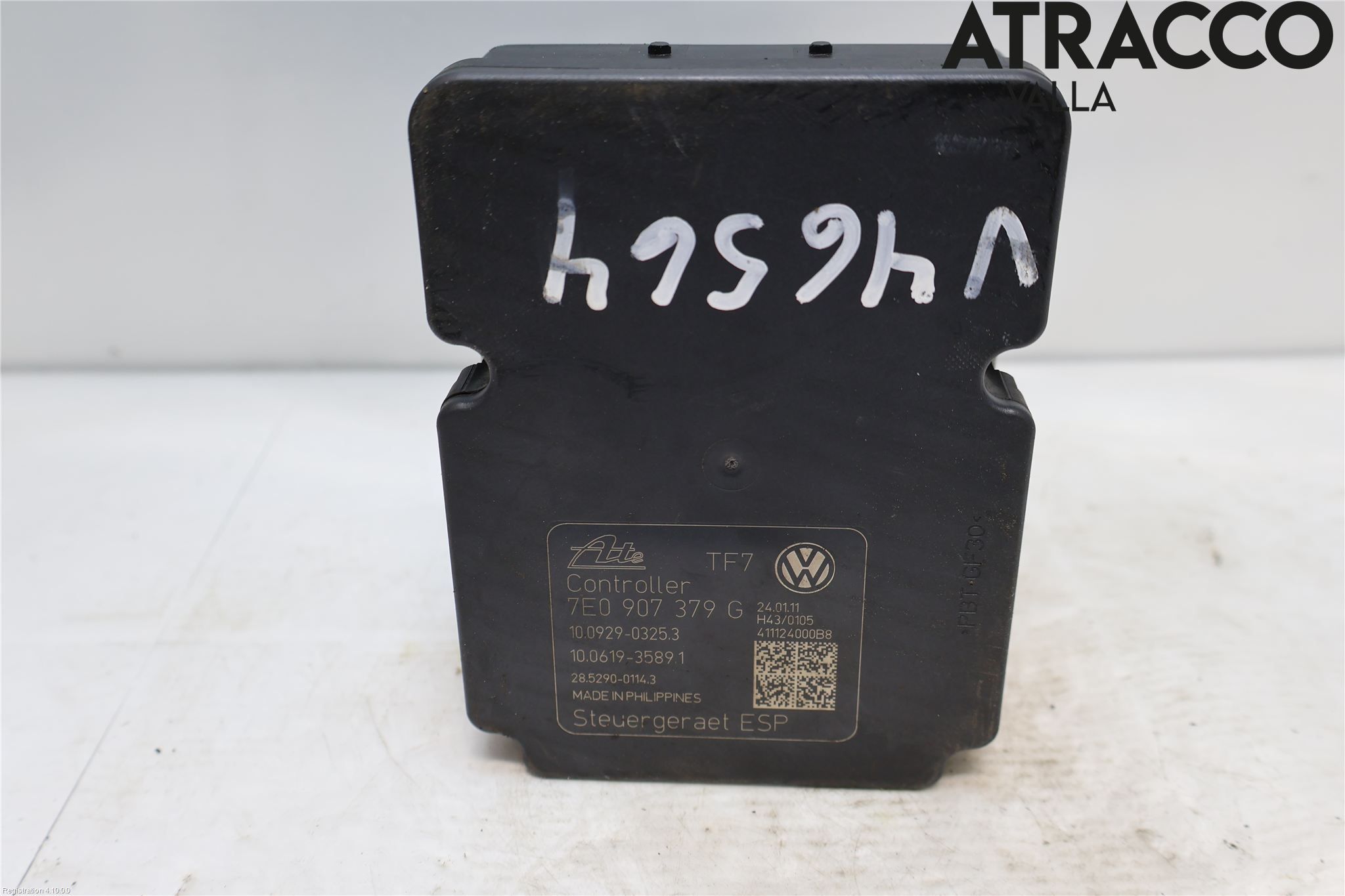 Volkswagen VW TRANSP/CARAVELLE (T5) 04-15 Abs Hydraulikkaggregat
