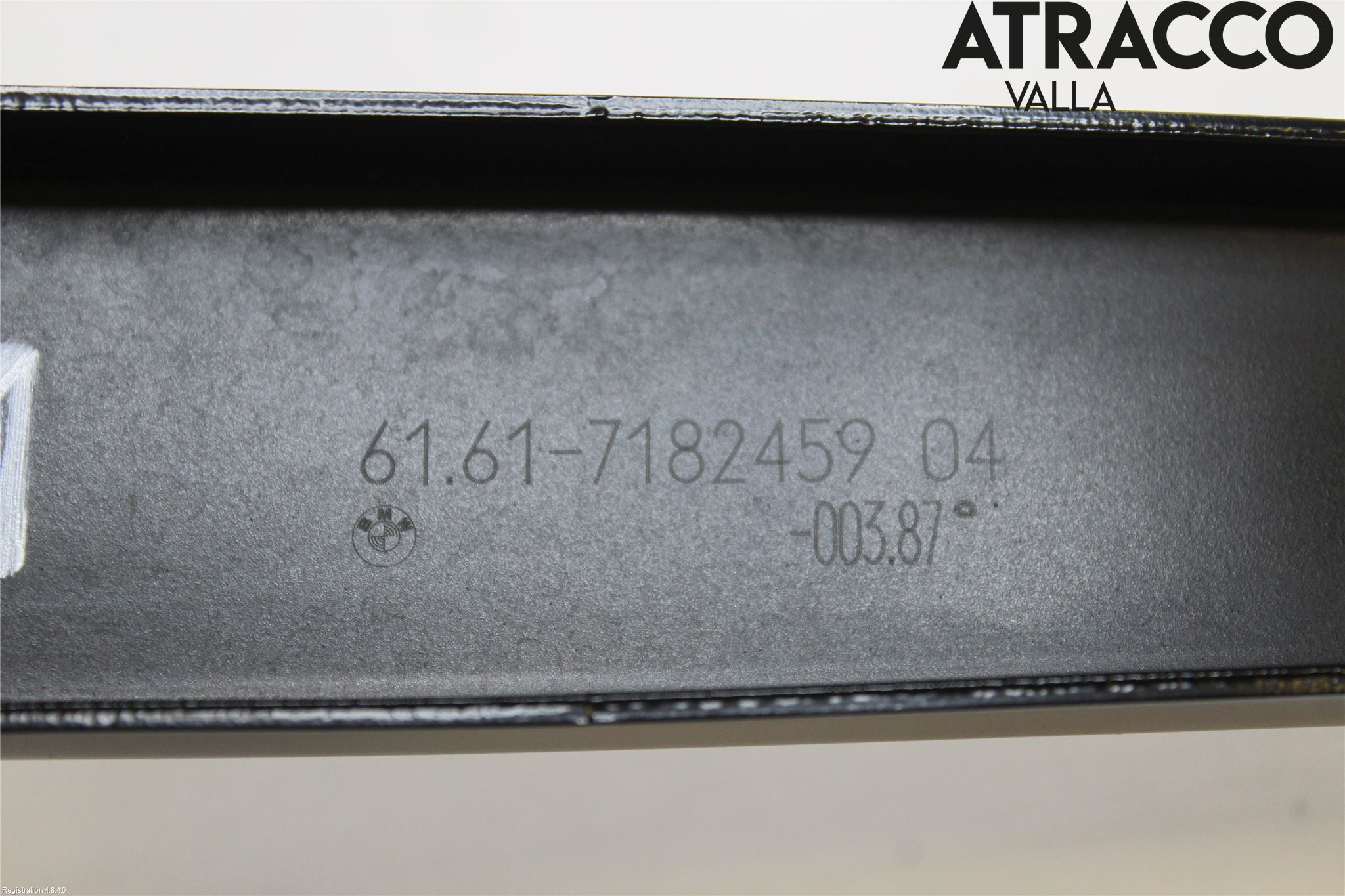 BMW 5 F10/F11/F18 09-17 Viskerarm-Armer Frontrute