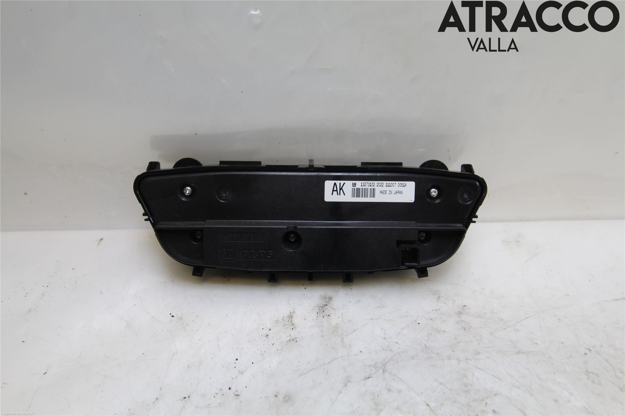 Opel INSIGNIA 09-16 Varme Ac Betjening-Display