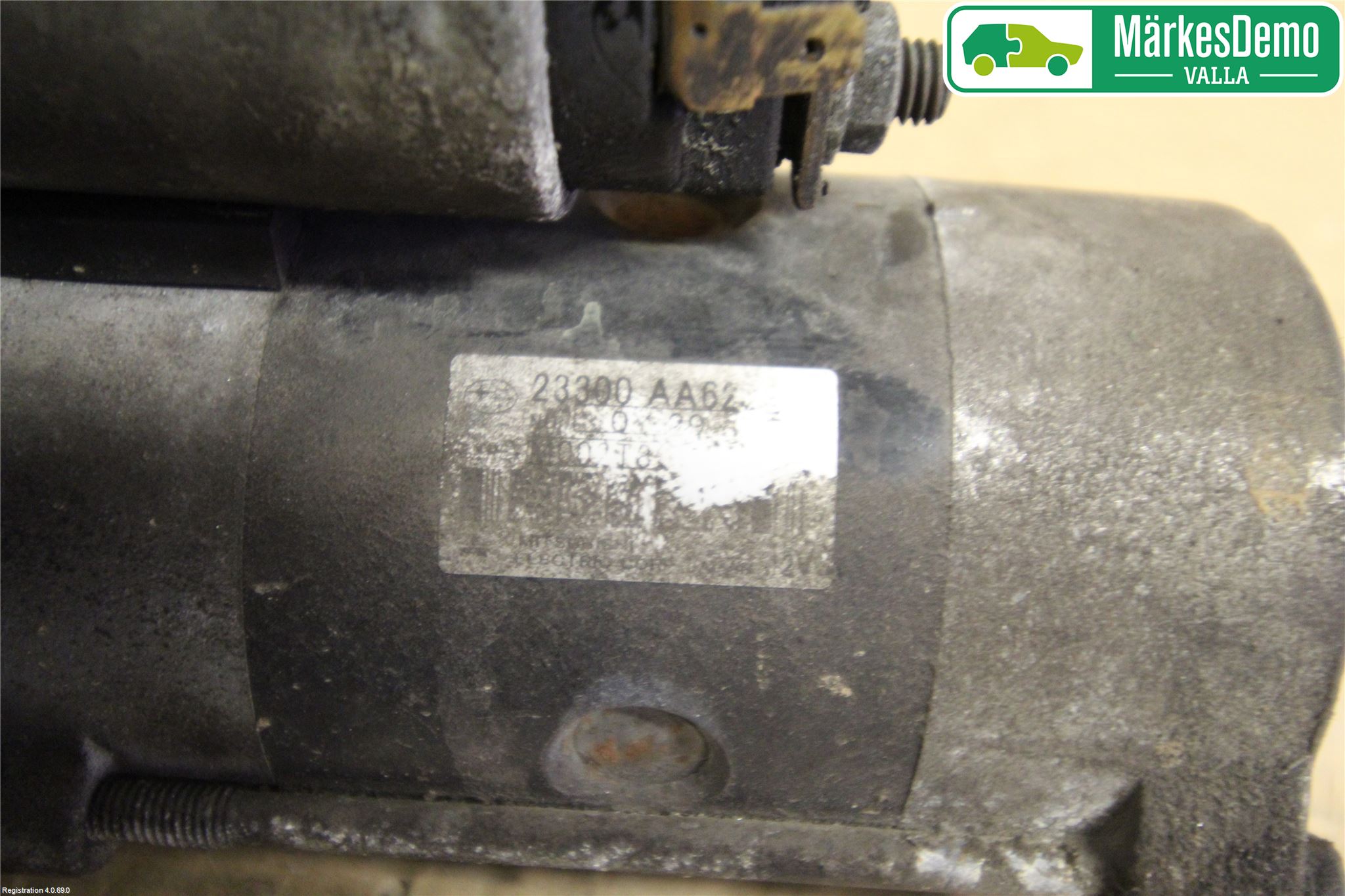 Subaru FORESTER SH  08-13 Startmotor Diesel