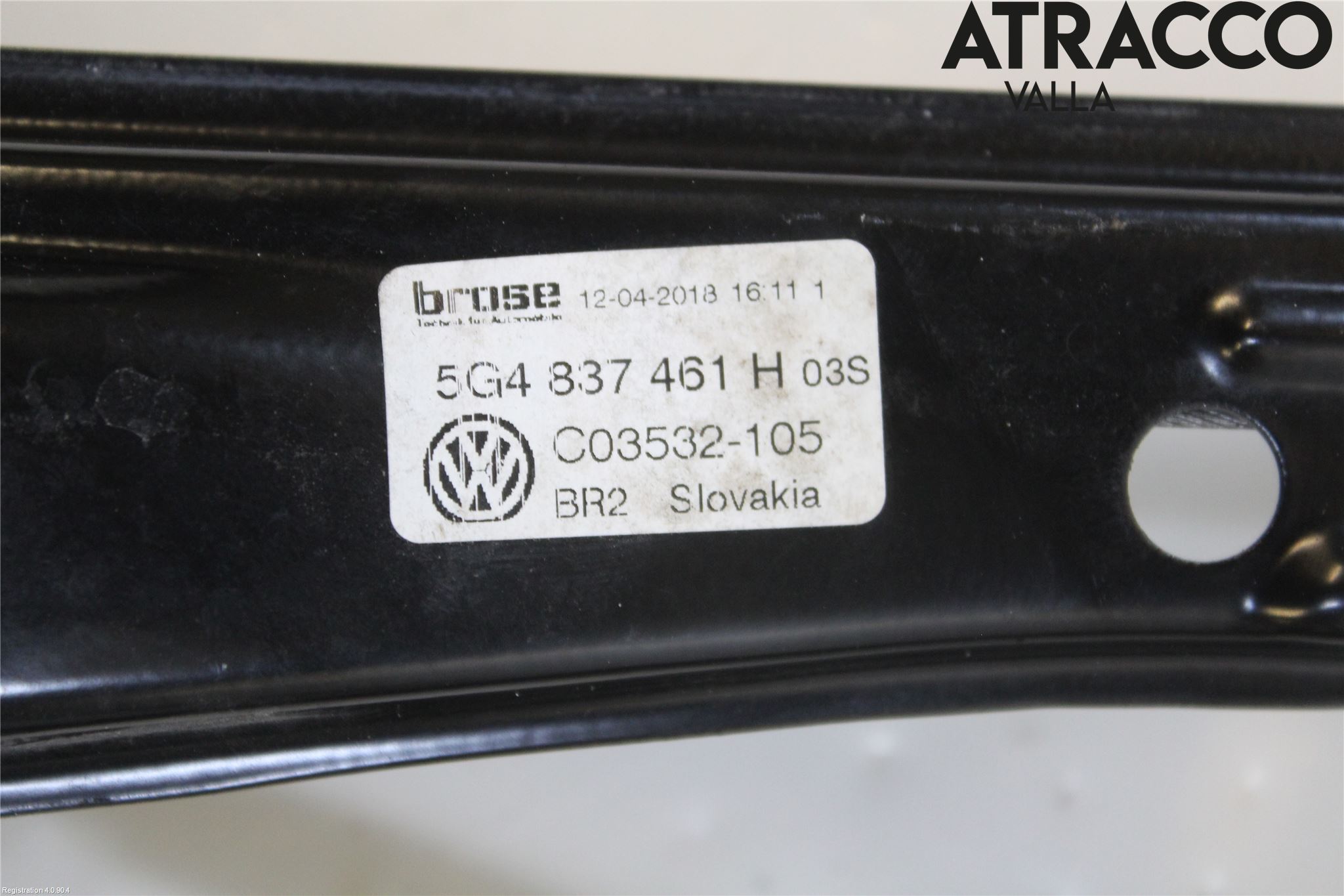 Volkswagen VW GOLF / E-GOLF VII 13-20 Vindusheis