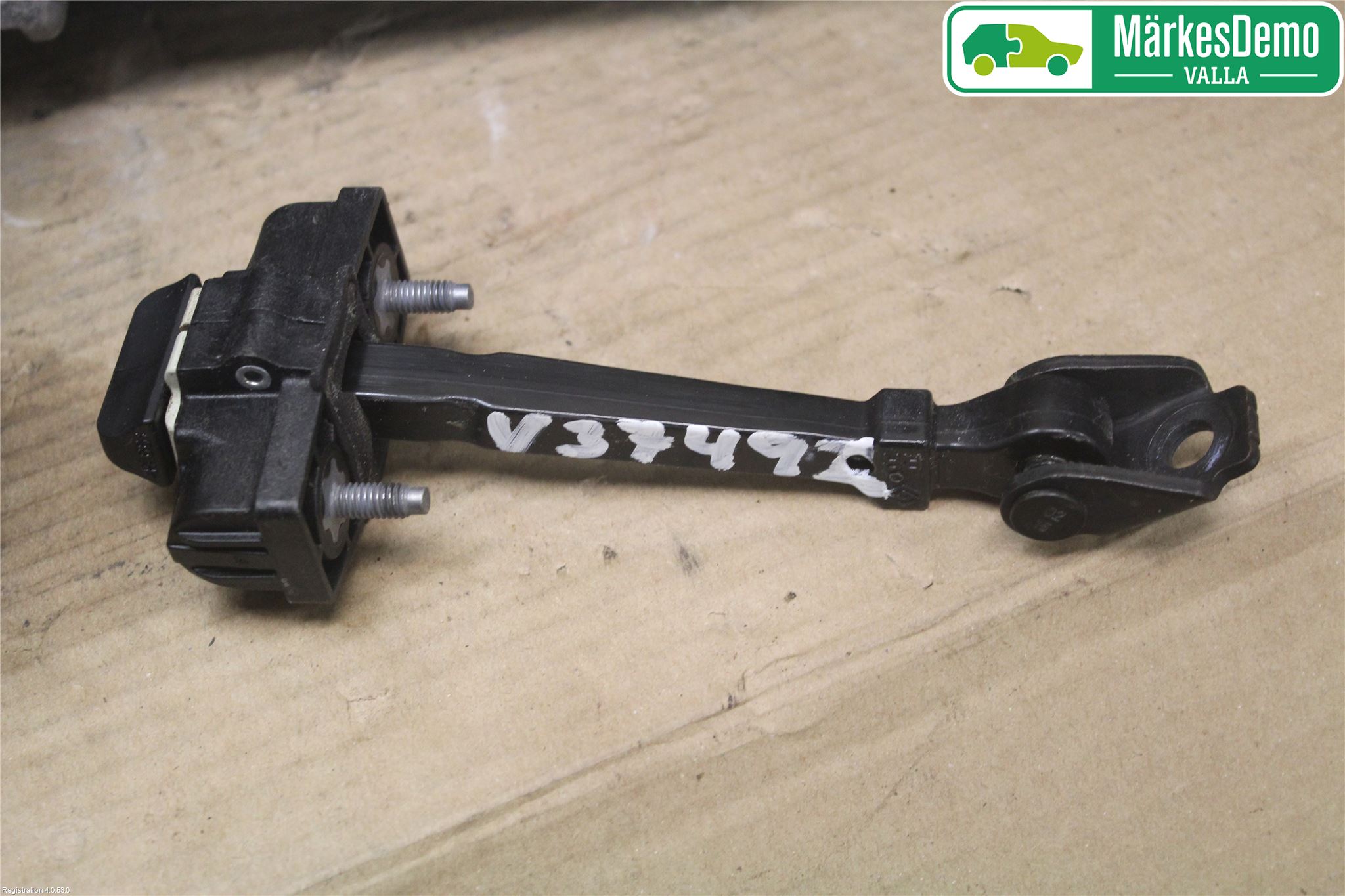 Renault CLIO IV 12-16 Dørstopper