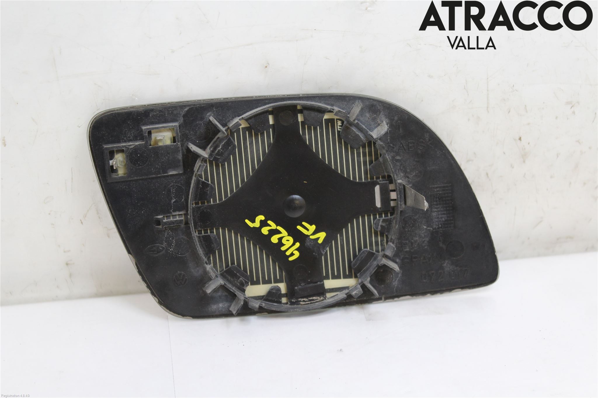 Volkswagen VW POLO 02-05 Speil Glass V