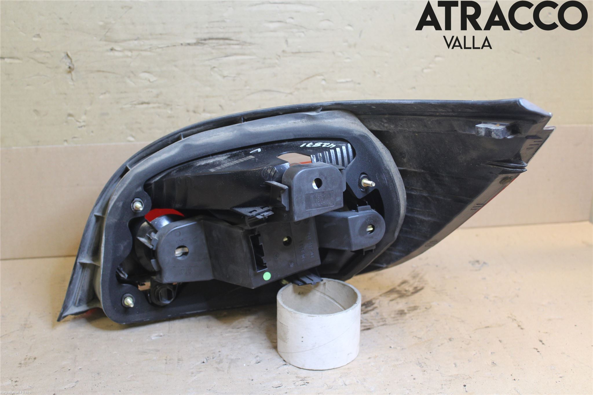 BMW 5 E60/61 Sed/Tou 02-10 Baklykt Venstre