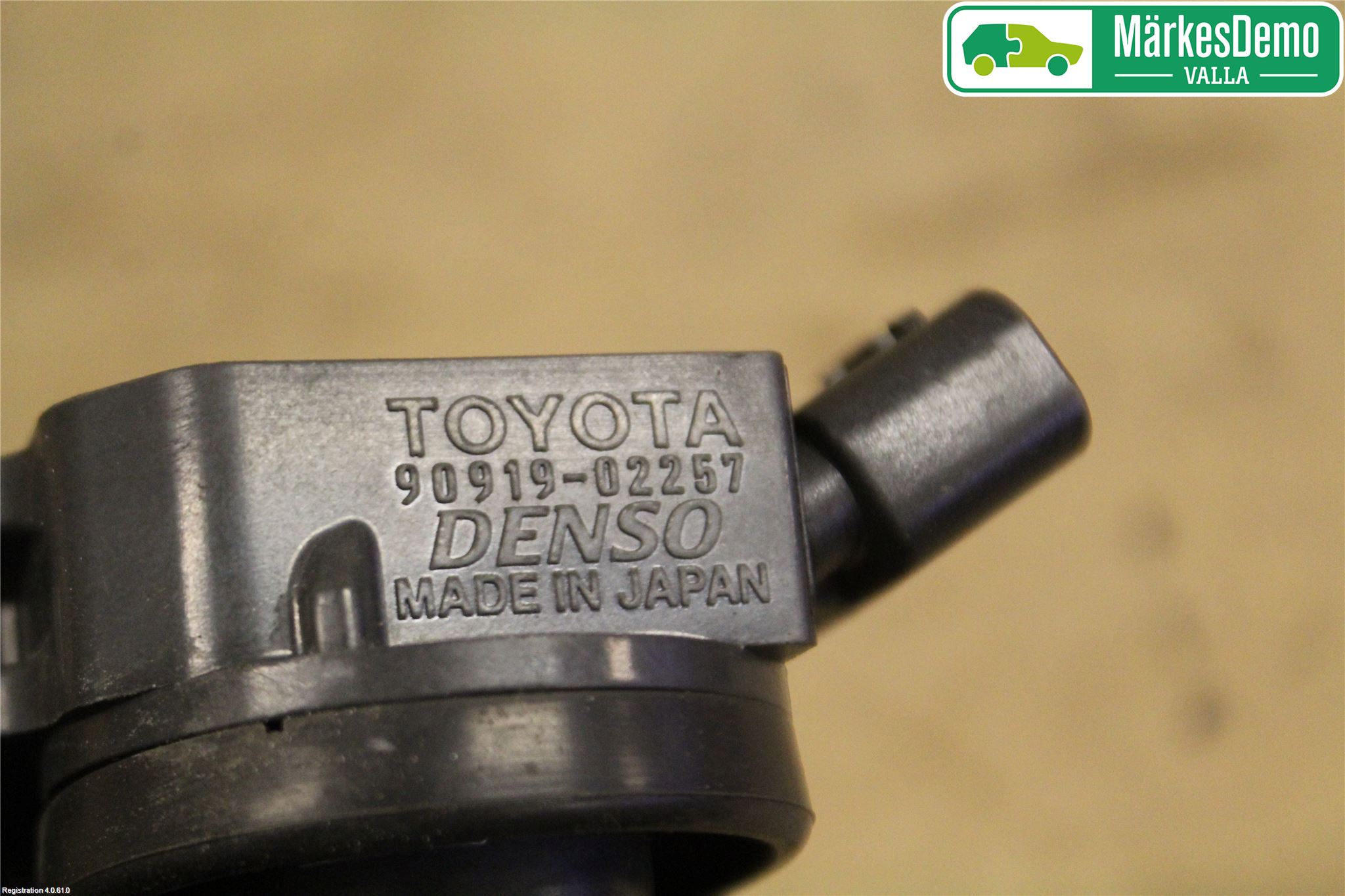 Toyota YARIS XP130 12-14 Coil