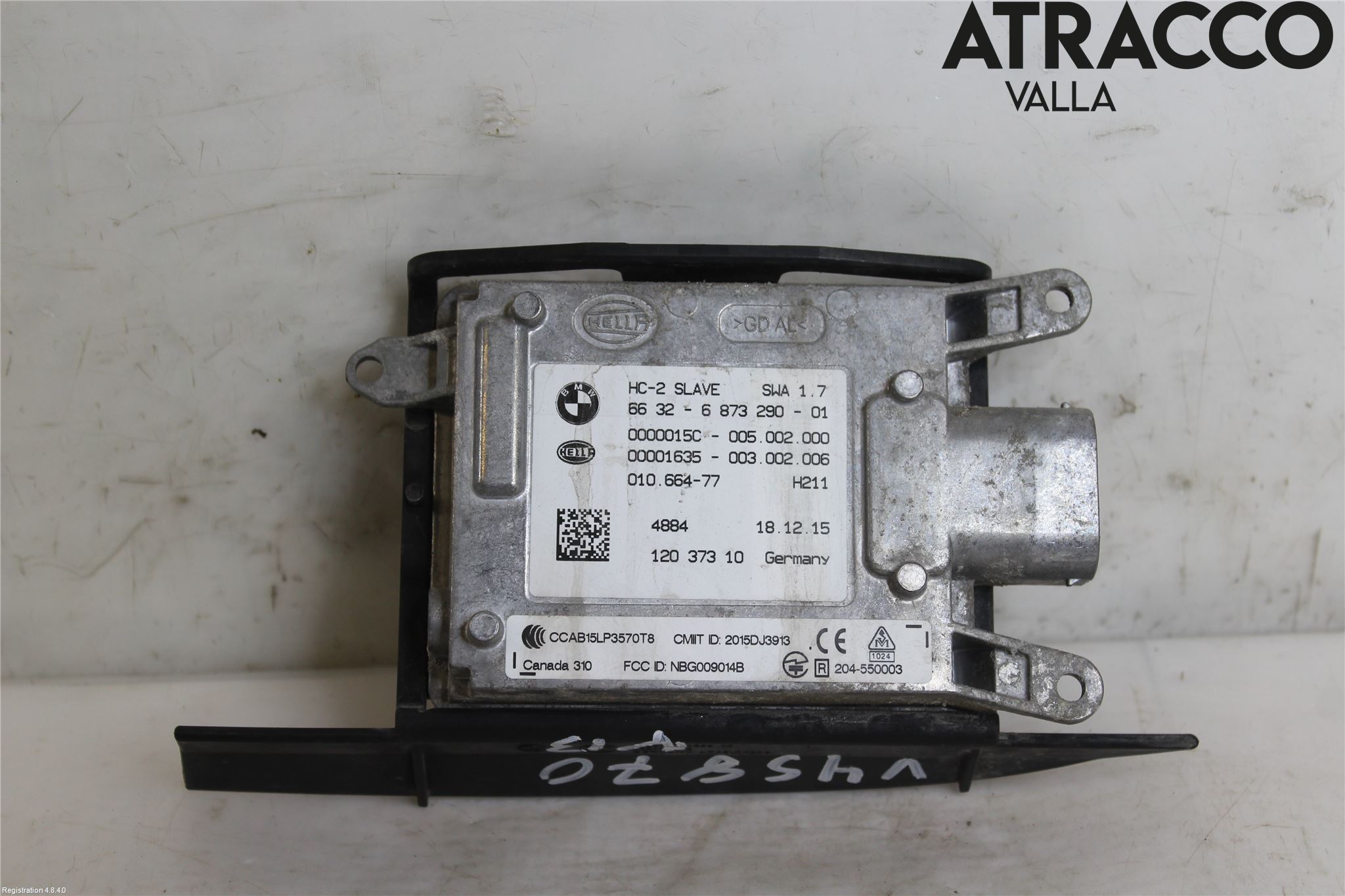 BMW X4 F26 14-18 Sensor Kollisjonsbeskyttelse