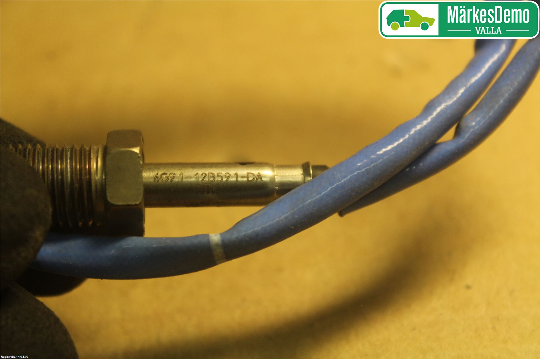 Volvo V40 12-19 Sensor Temp-Trykk Avgass