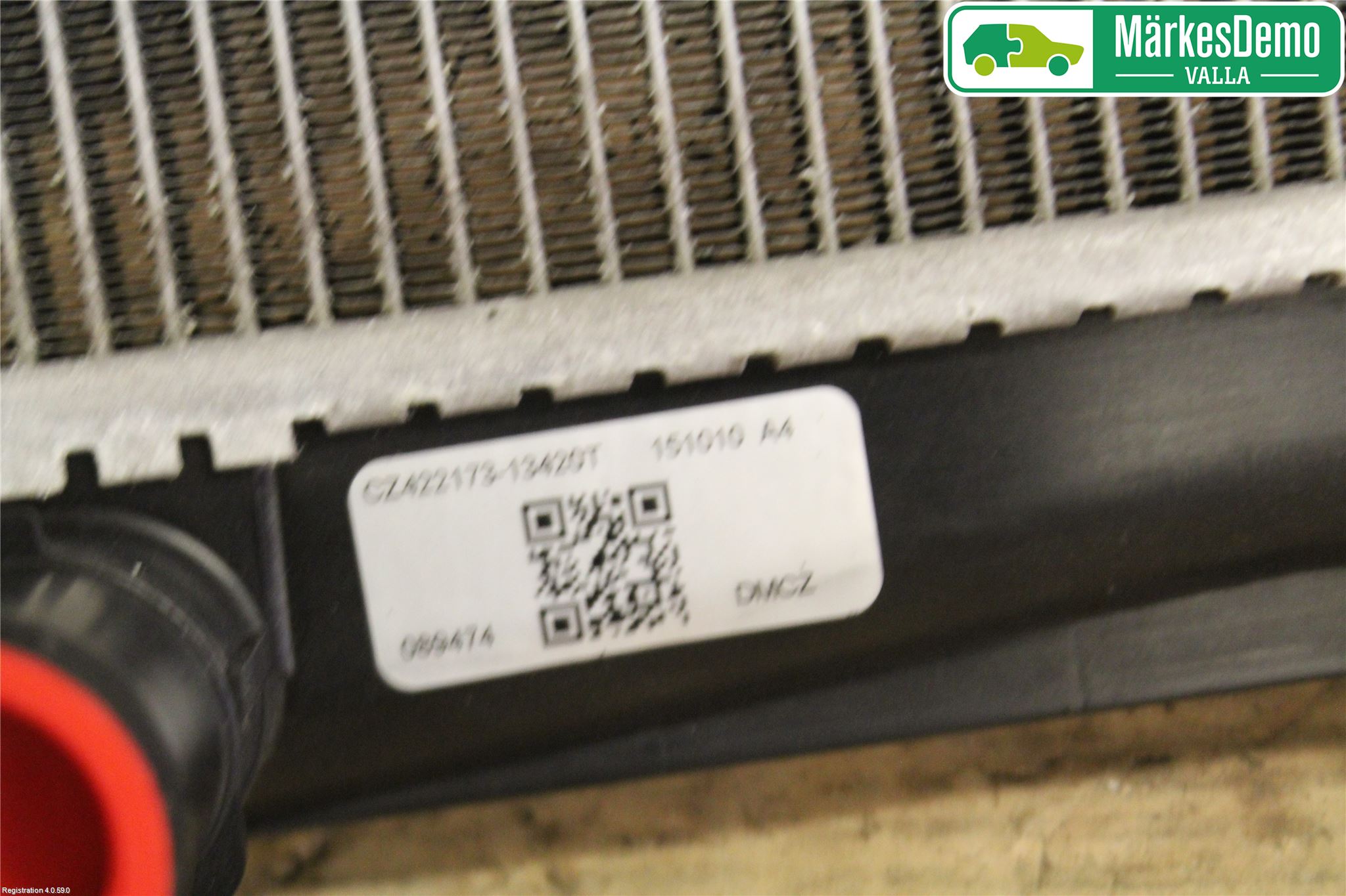 Toyota AYGO 06-14 Radiator Manuell