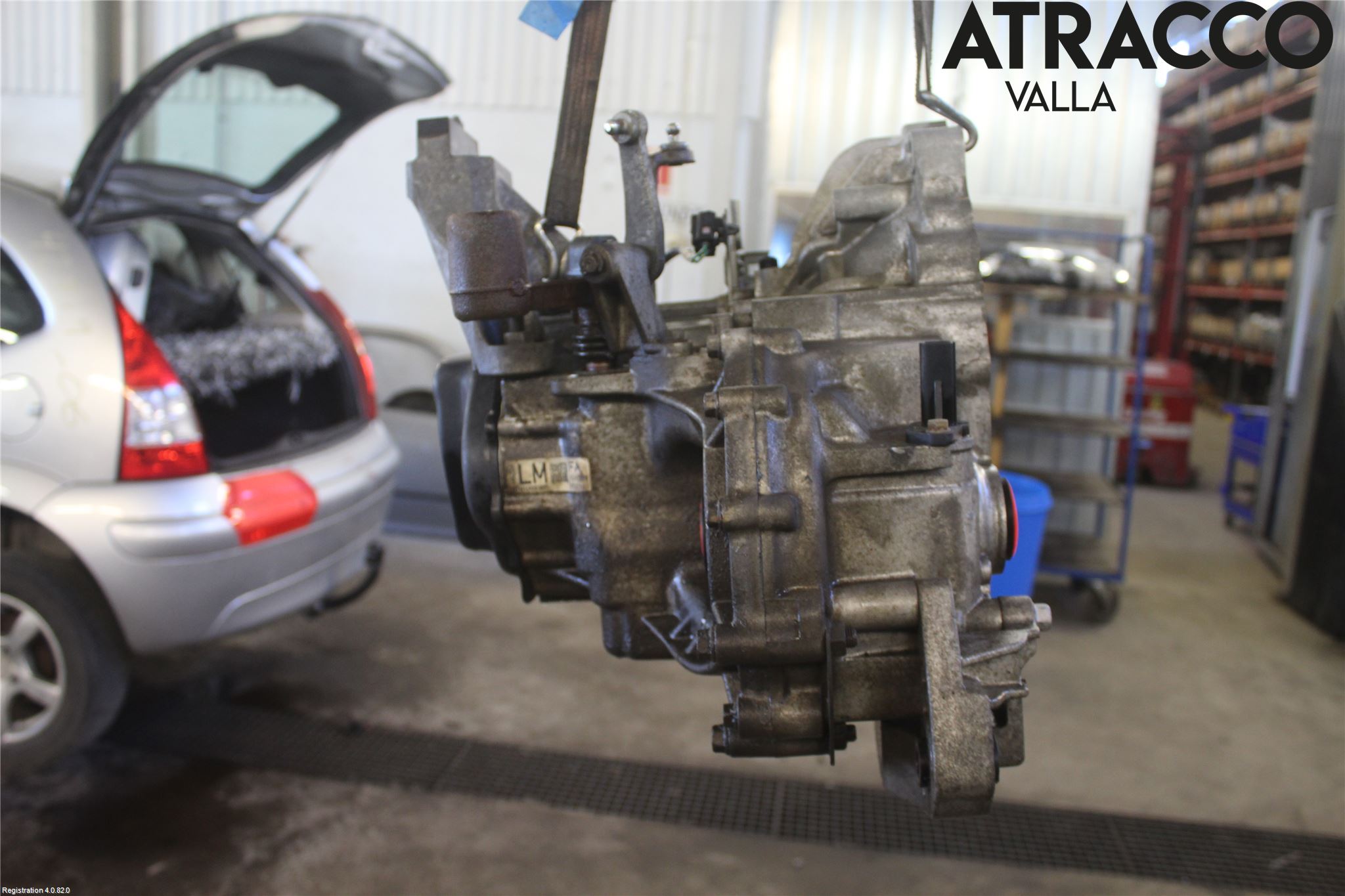 Mazda 3 II 09-13 Gearkasse 5 Trinn
