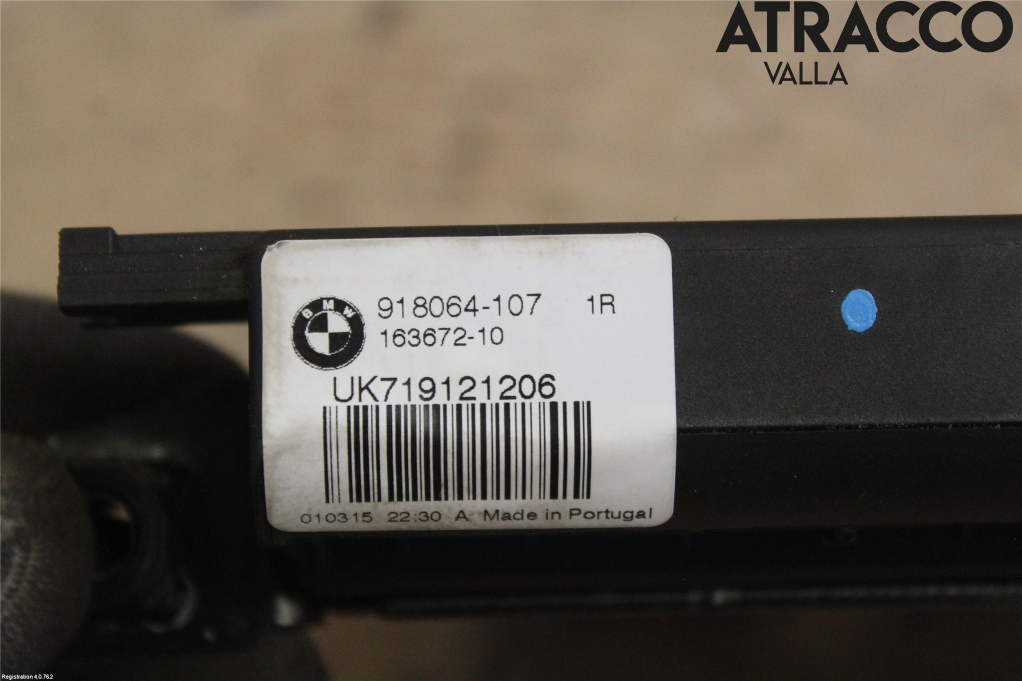 BMW 3 F30/F31/F80 12-19 Bakluke-Lokk Låsekasse