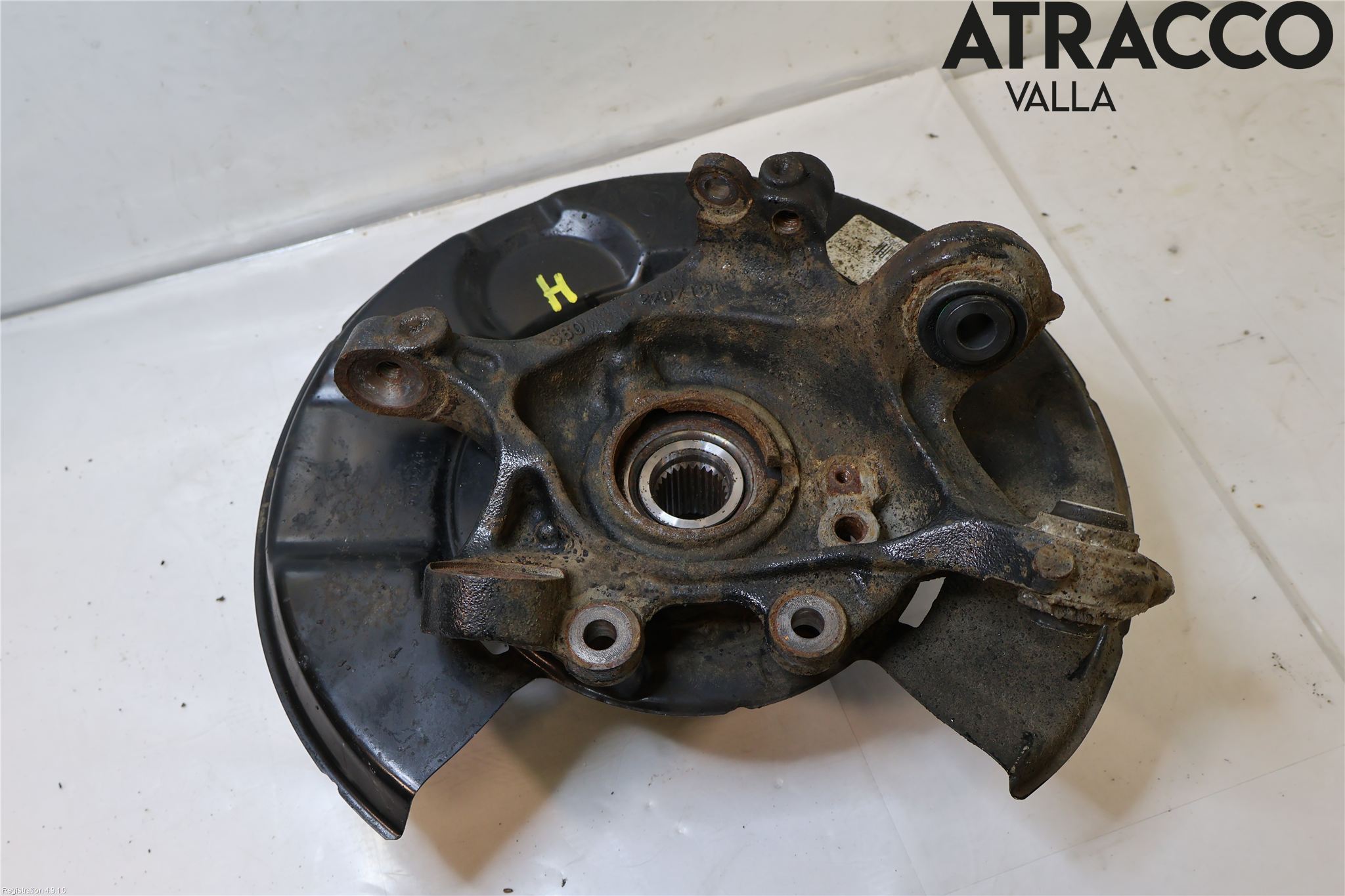 BMW 3 F30/F31/F80 12-19 Spindel Hb