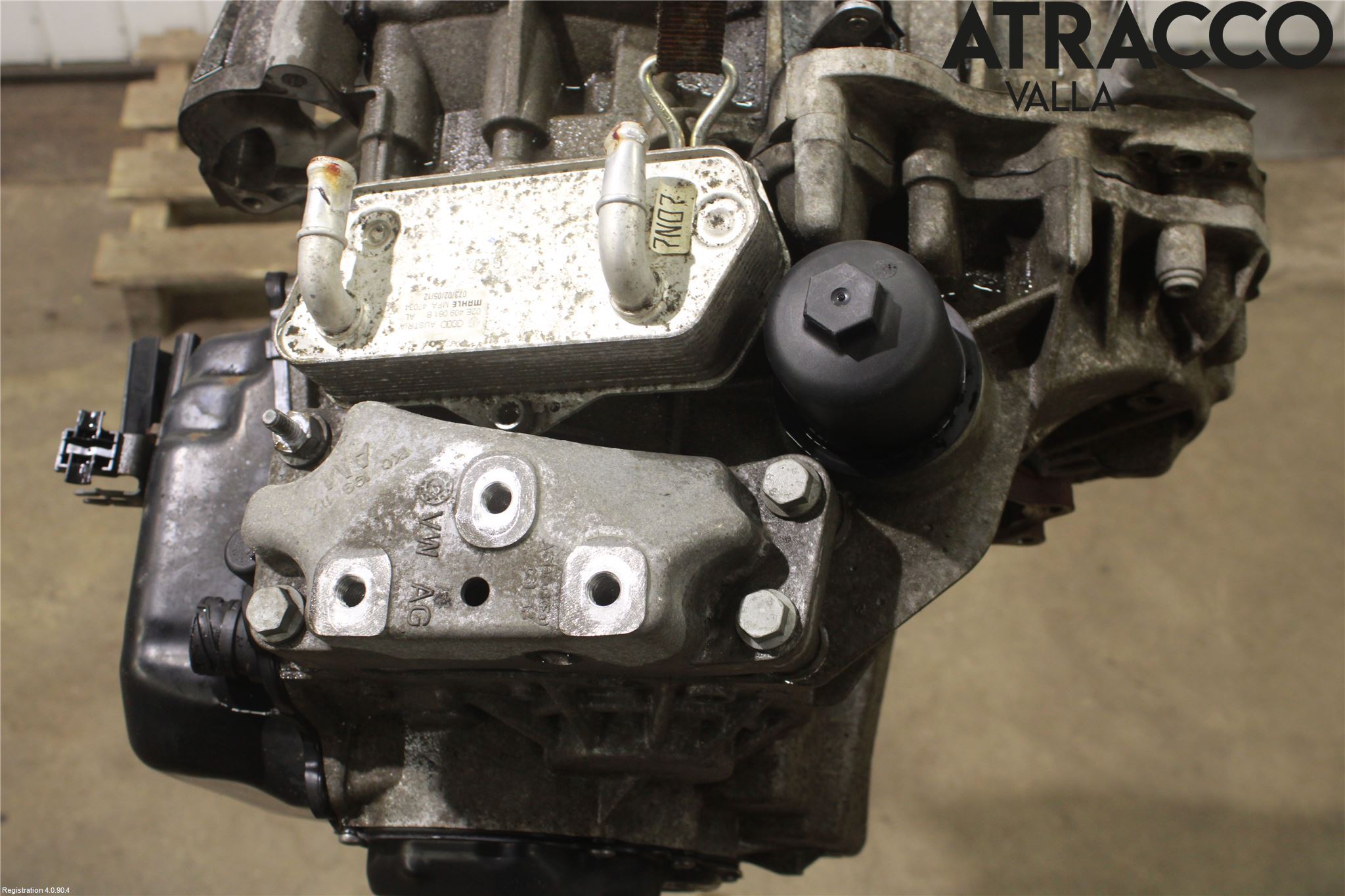 Volkswagen VW PASSAT 11-14 Gearkasse Automat