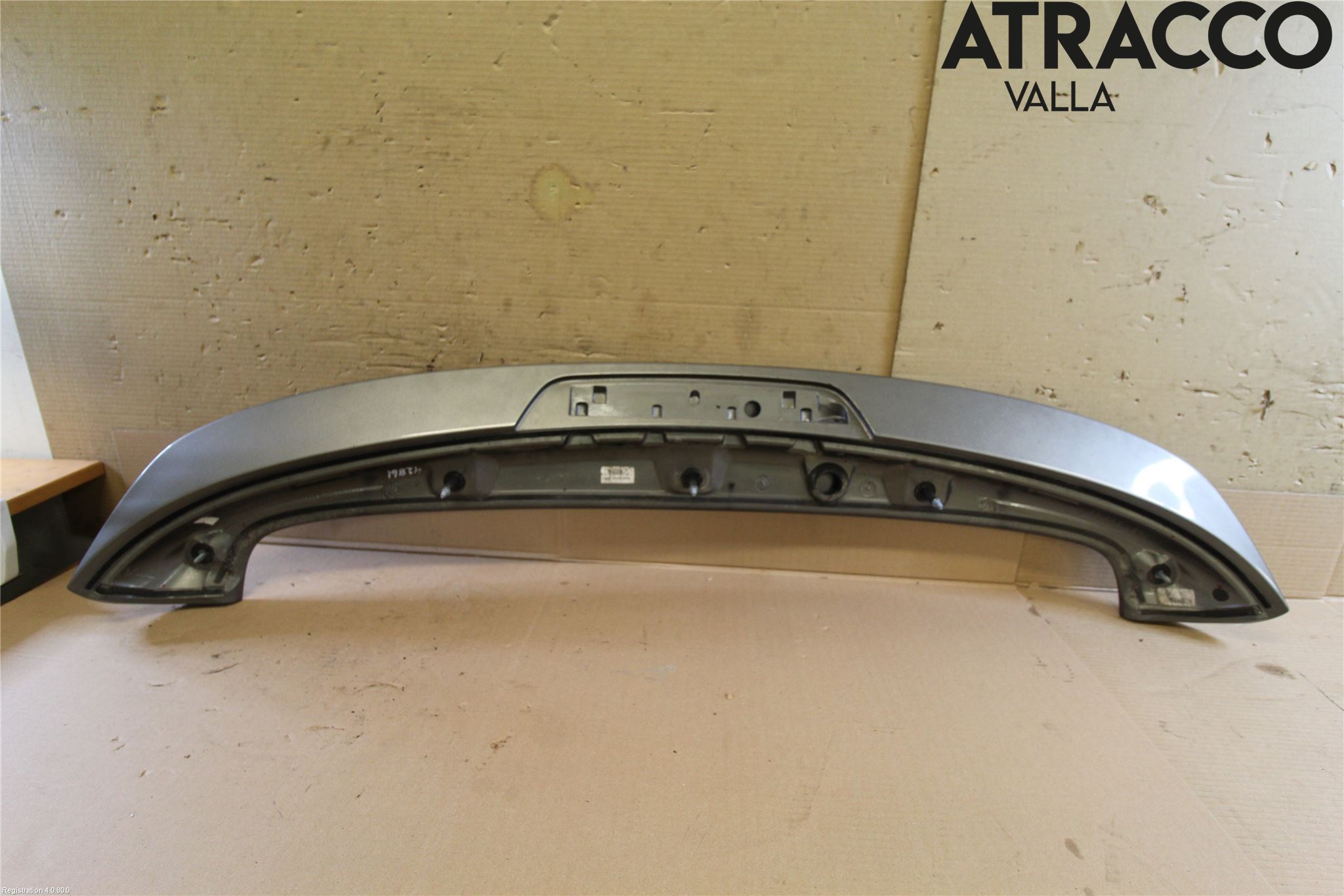 Kia CARENS III 13-19 Spoiler Bakluke