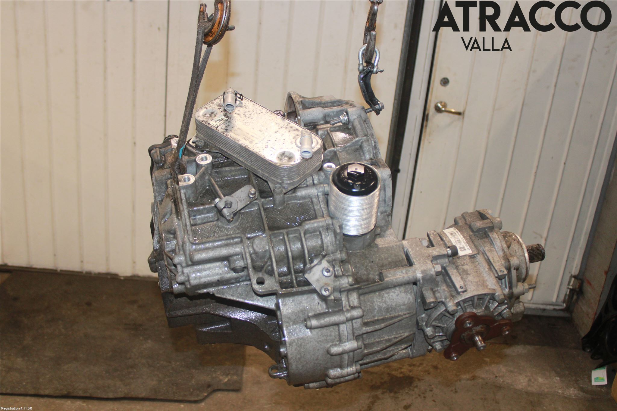 Volkswagen VW TIGUAN 07-16 Gearkasse Automat