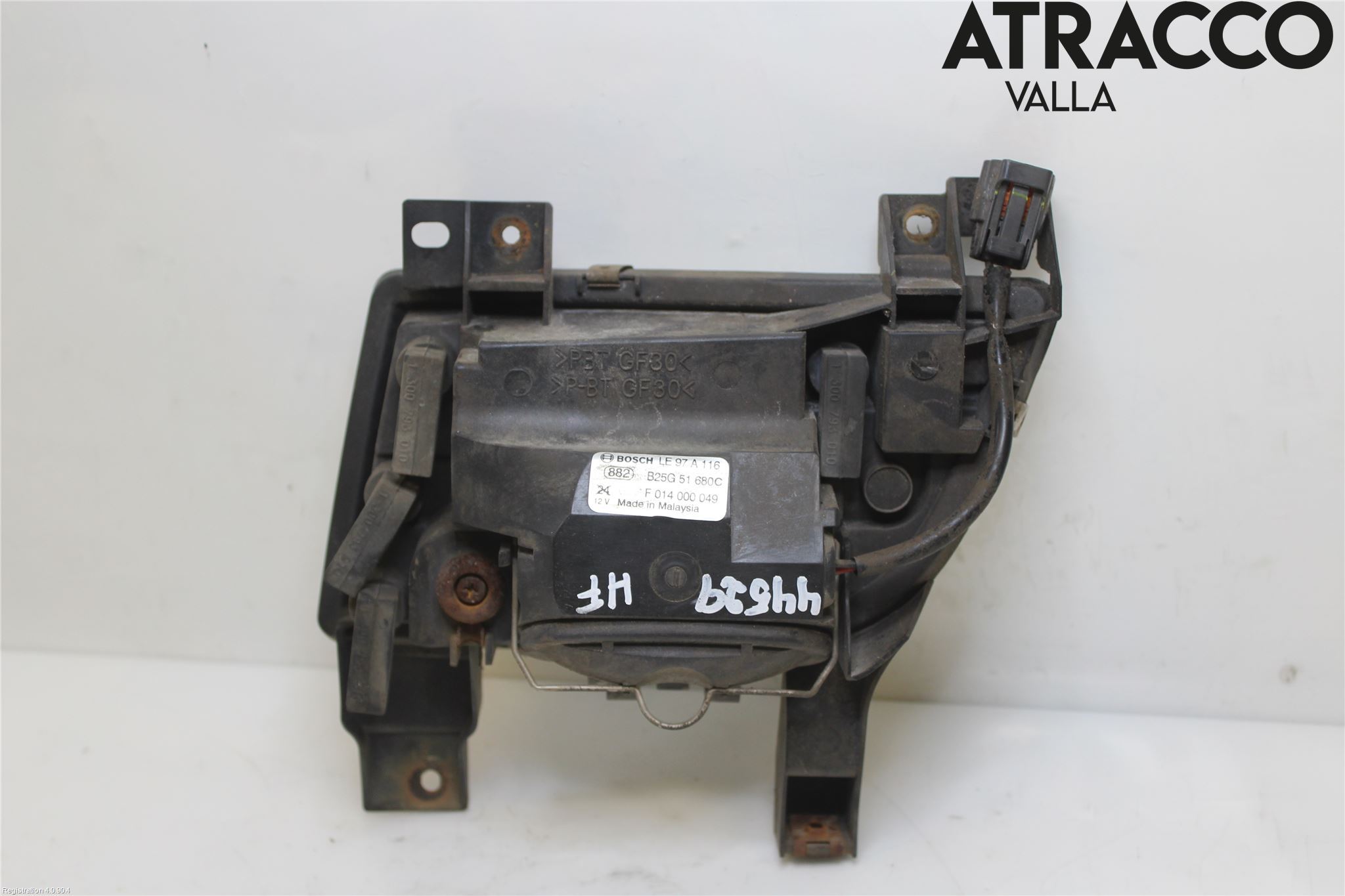 Mazda 323 F 99-03 Frontlykt-Kurve-Tåkelys