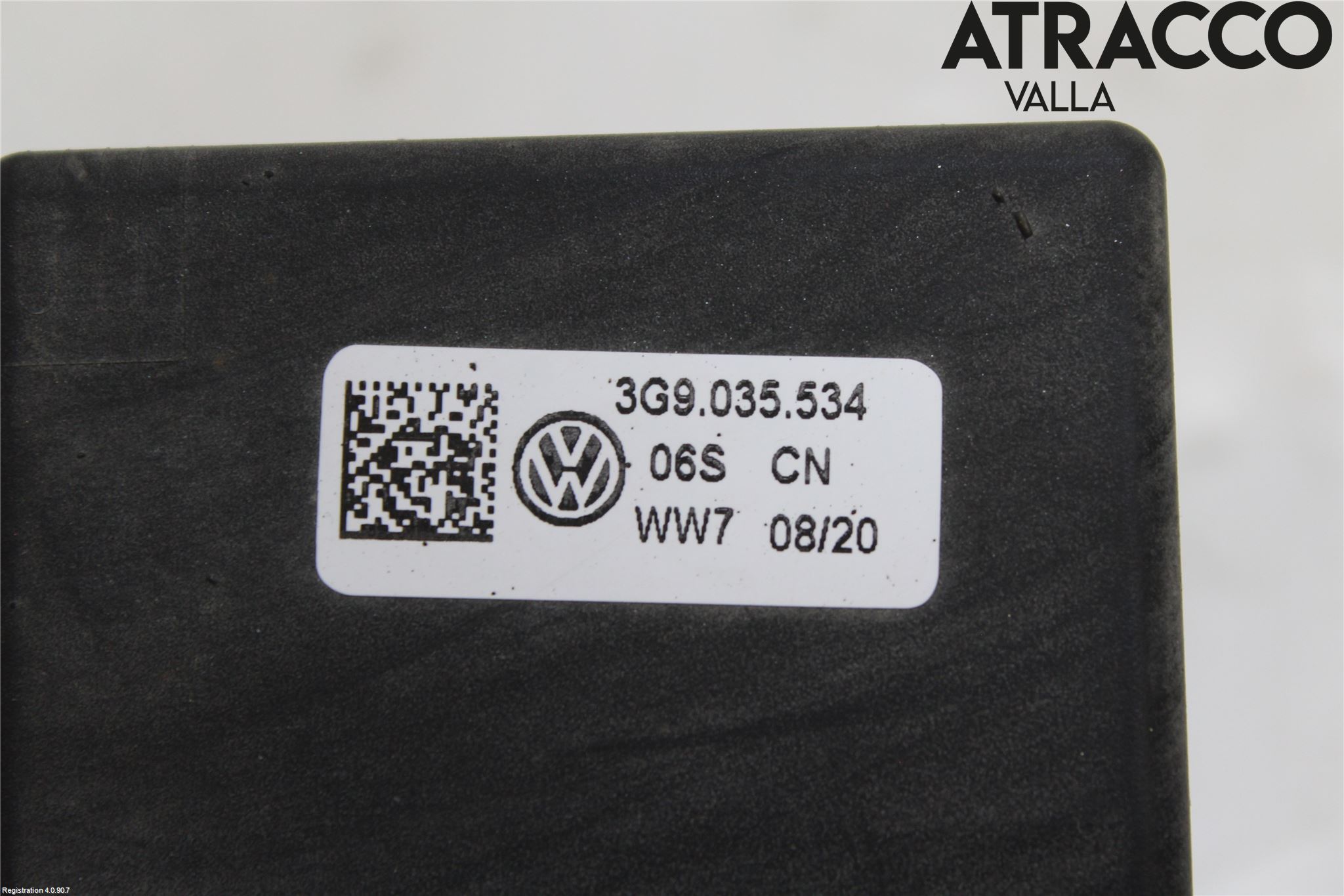 Volkswagen VW PASSAT 15-19 Stereo Antenne Radio-Tv