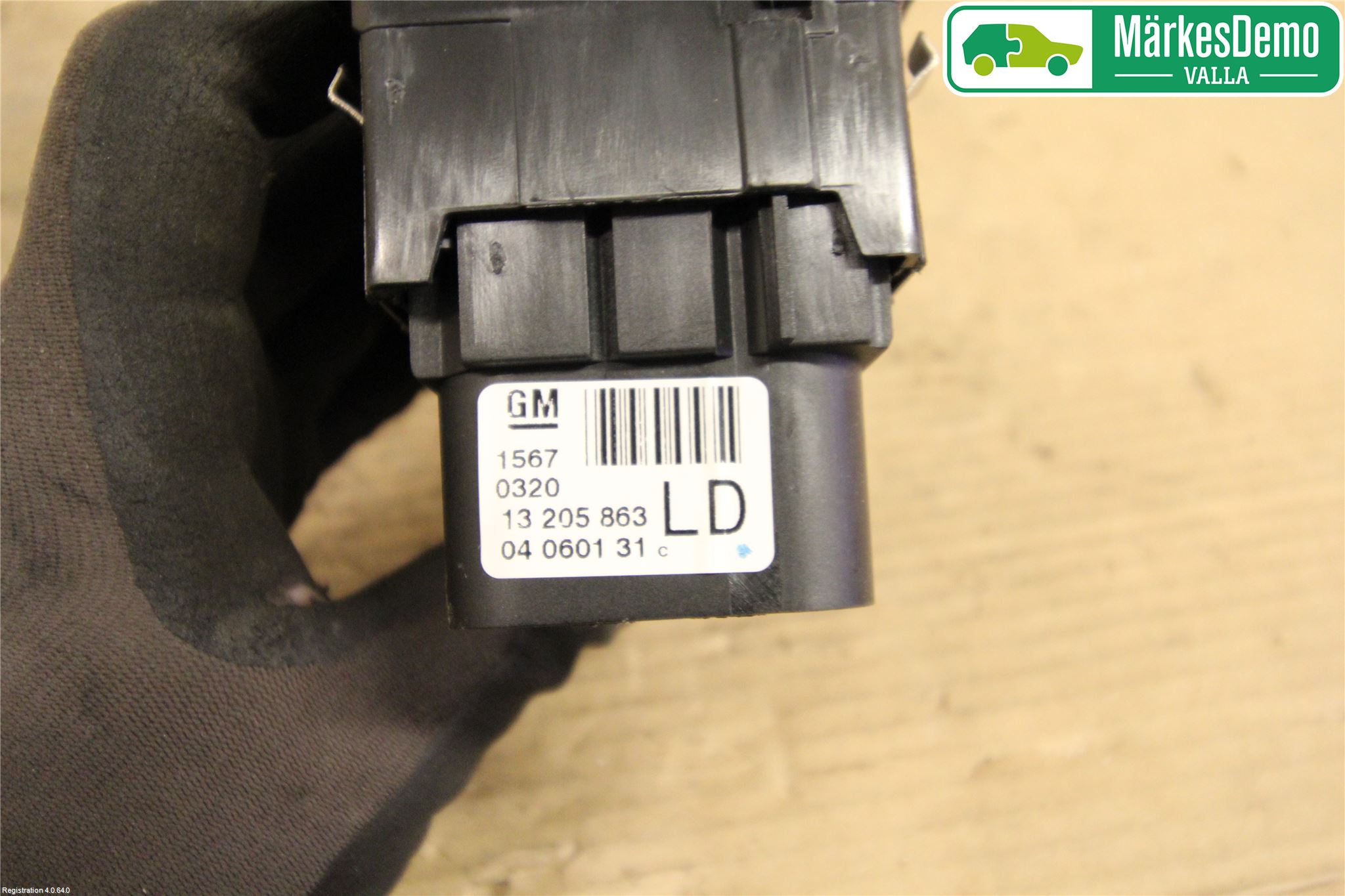 Opel ZAFIRA B 06-14 Bryter Hovedlys
