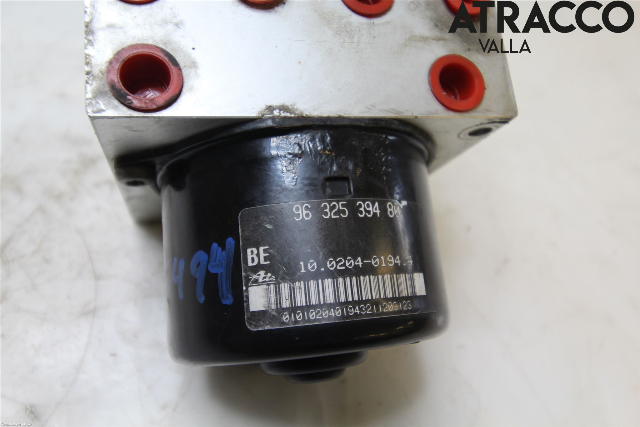Peugeot 206 98-09 Abs Hydraulikkaggregat