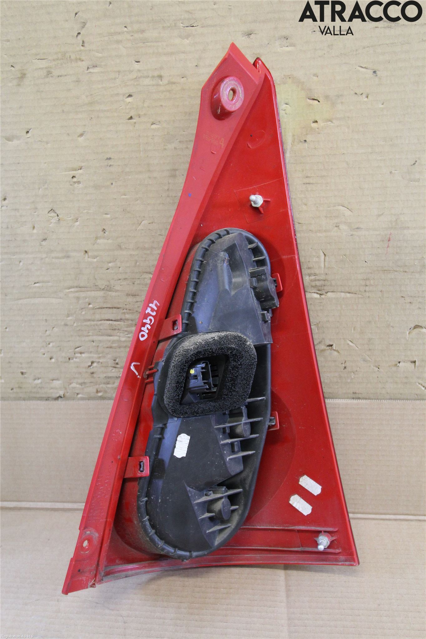 Peugeot 107 Baklykt Venstre