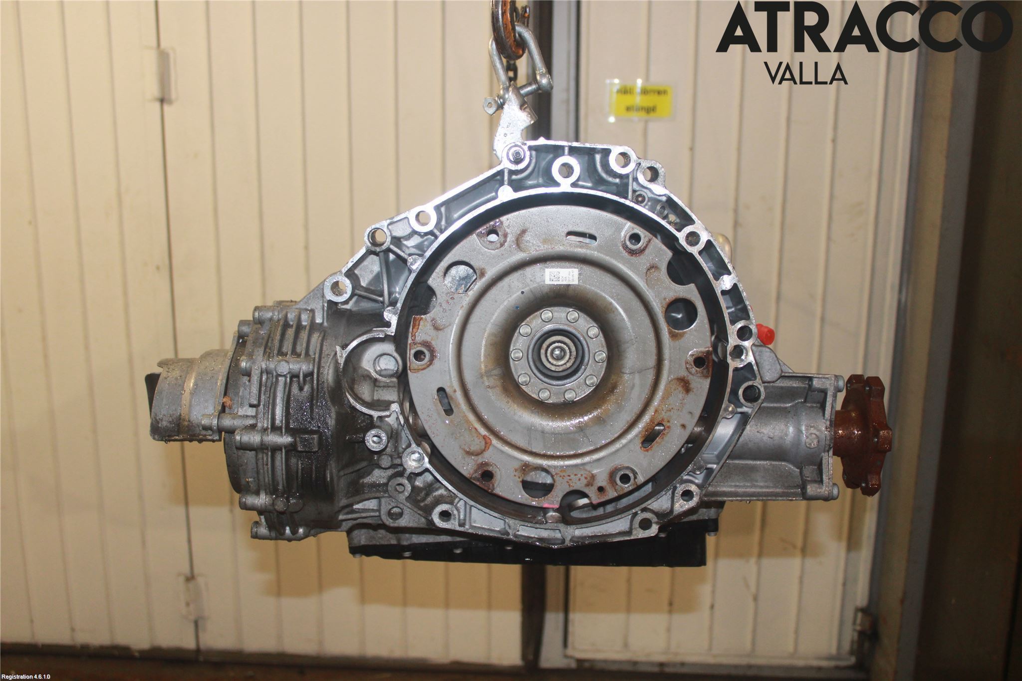 Audi A4/S4 B9 16-19 Gearkasse Automat