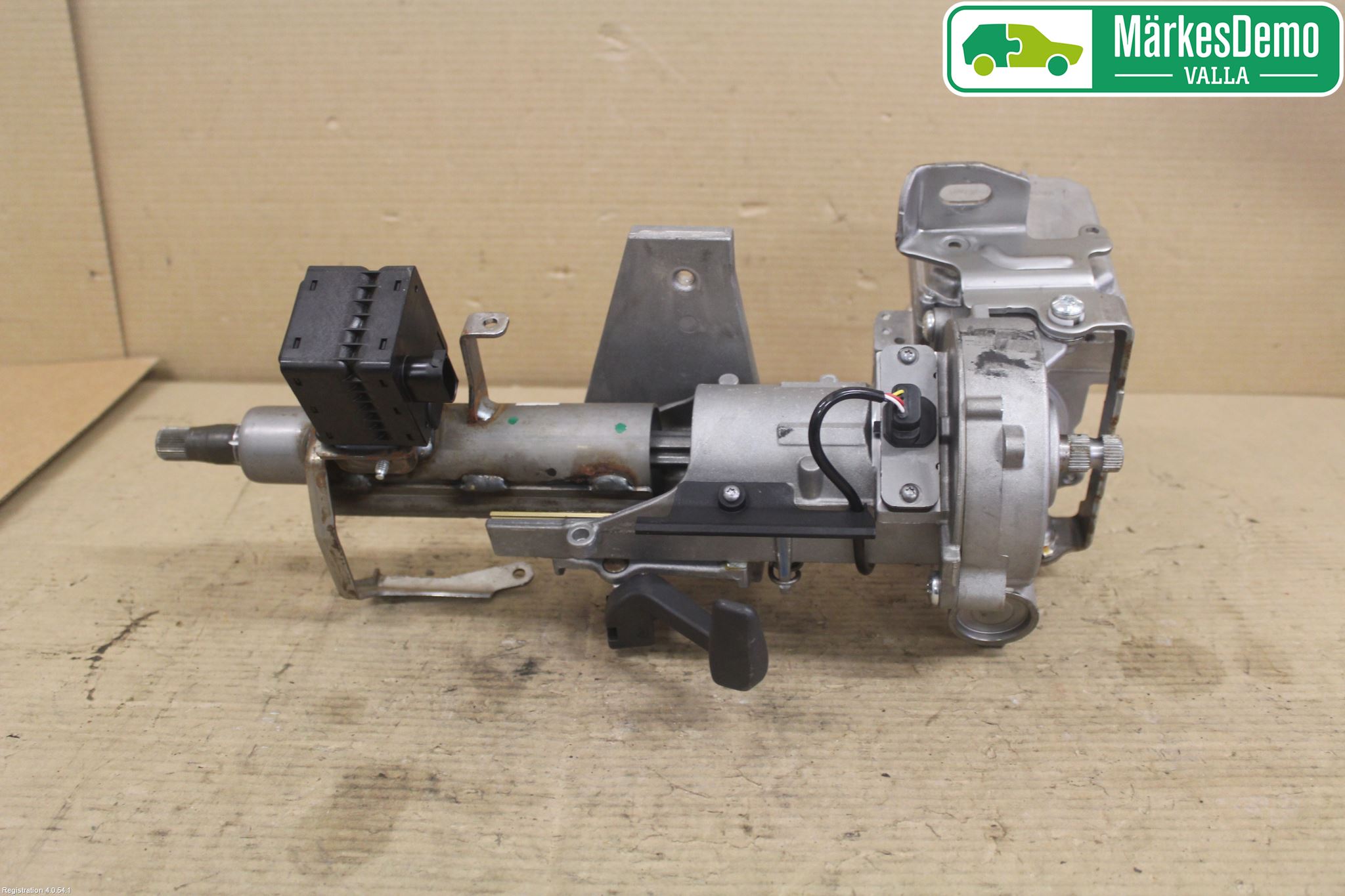 Renault CLIO IV 12-16 Rattakselaggregat Innebygd Servo