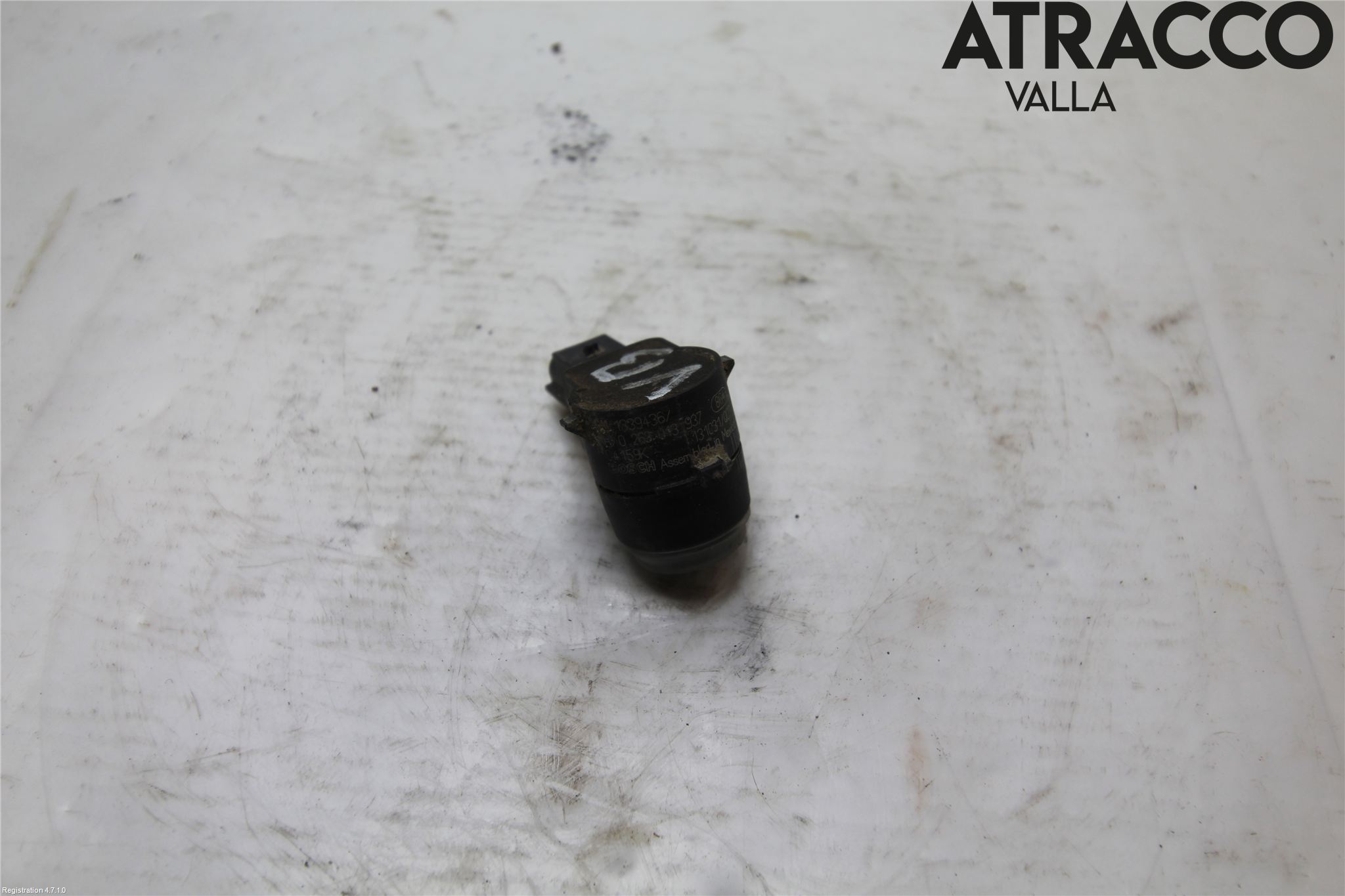 Opel ASTRA J 10-15 Sensor Ryggesensor