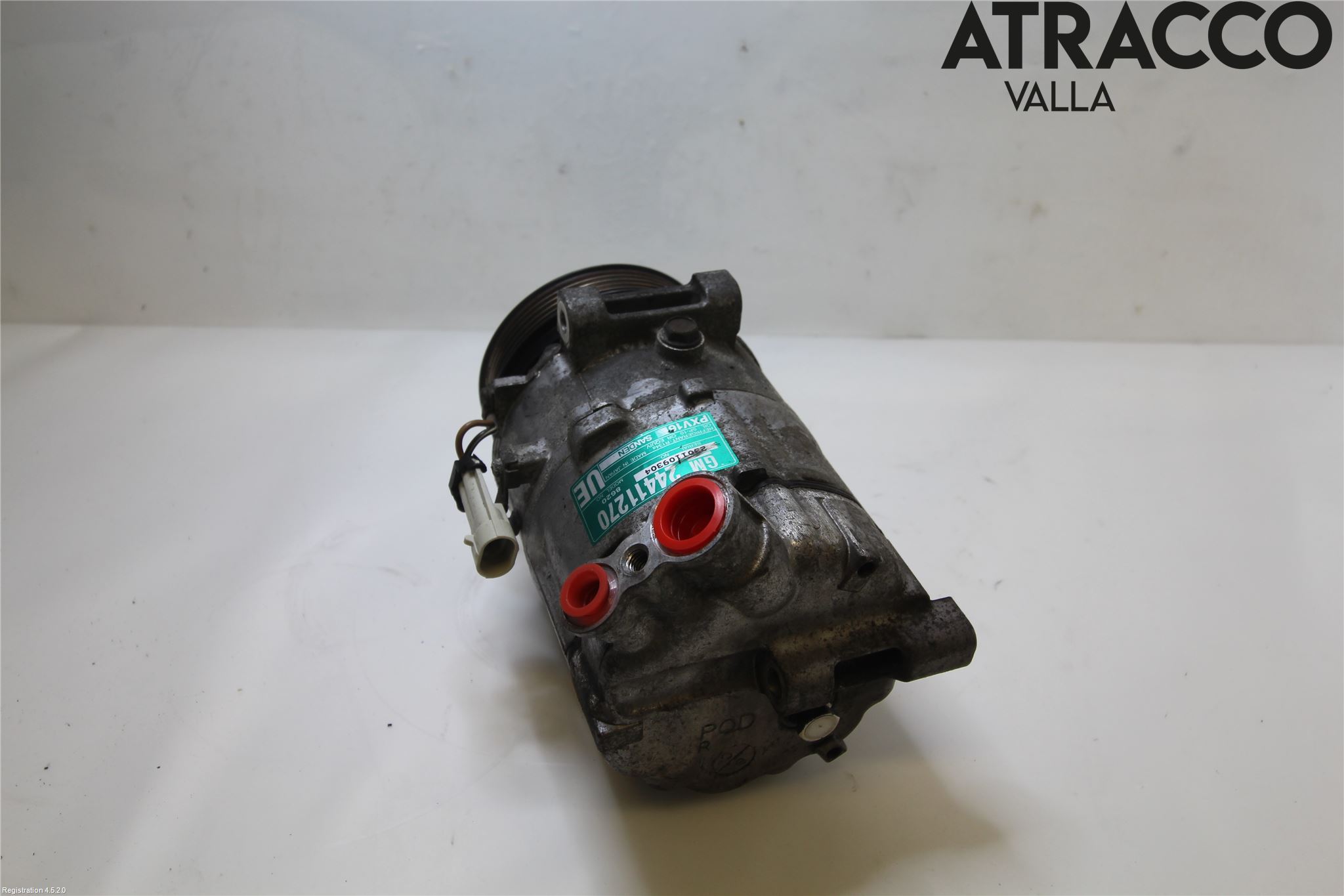 Saab 9-3 VER 2 Varme Ac Kompressor