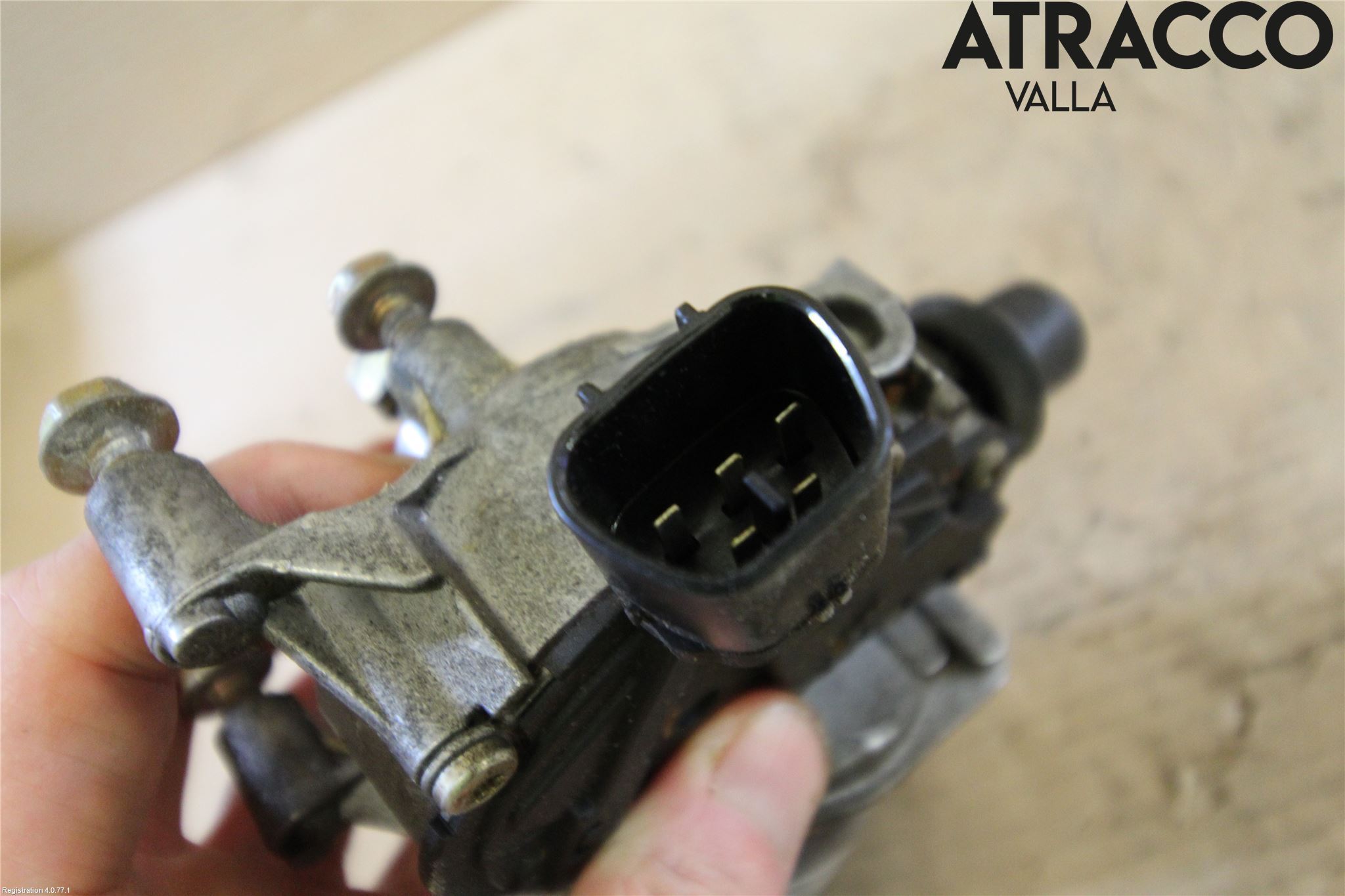 Toyota COROLLA 02-07 Viskermotor Frontrute