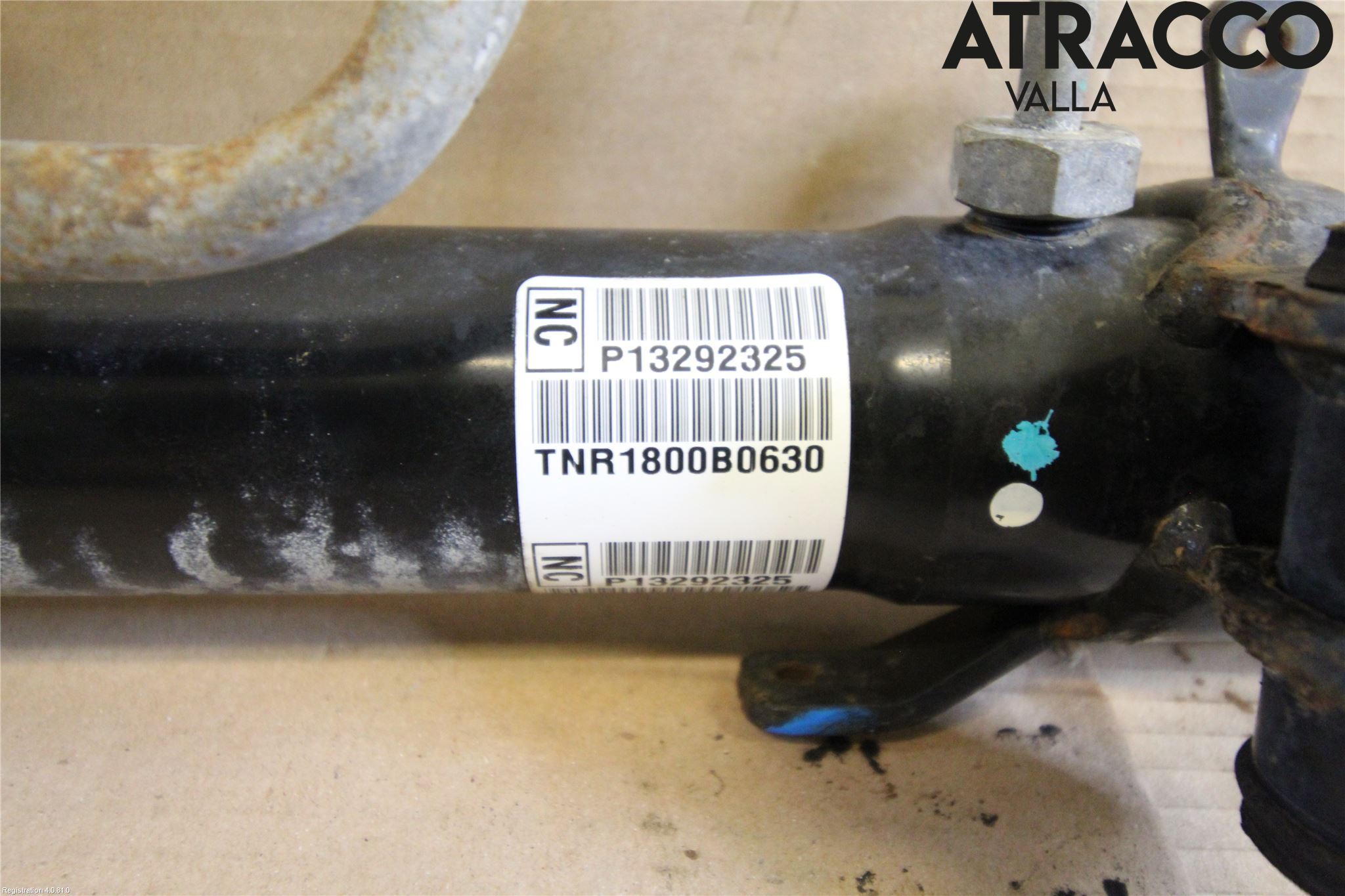 Opel INSIGNIA 09-16 Servo Snekke - Tannstang