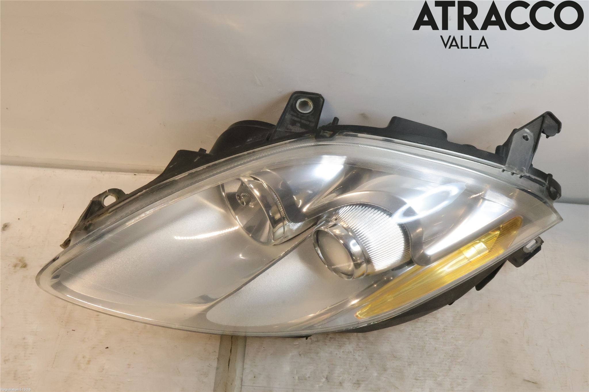 Fiat BRAVO 07-11 Frontlykt Venstre