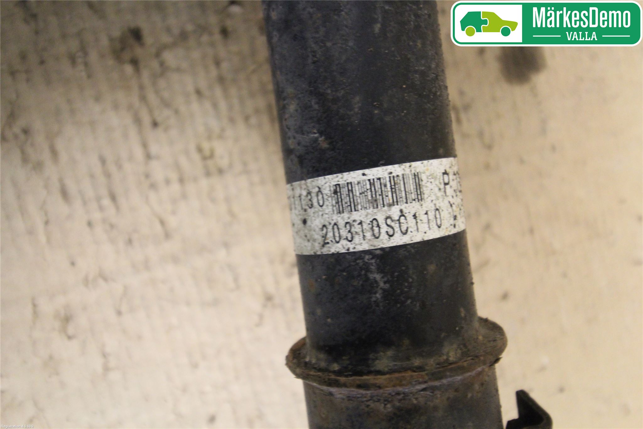 Subaru FORESTER SH  08-13 Fjærbein Foran Venstre